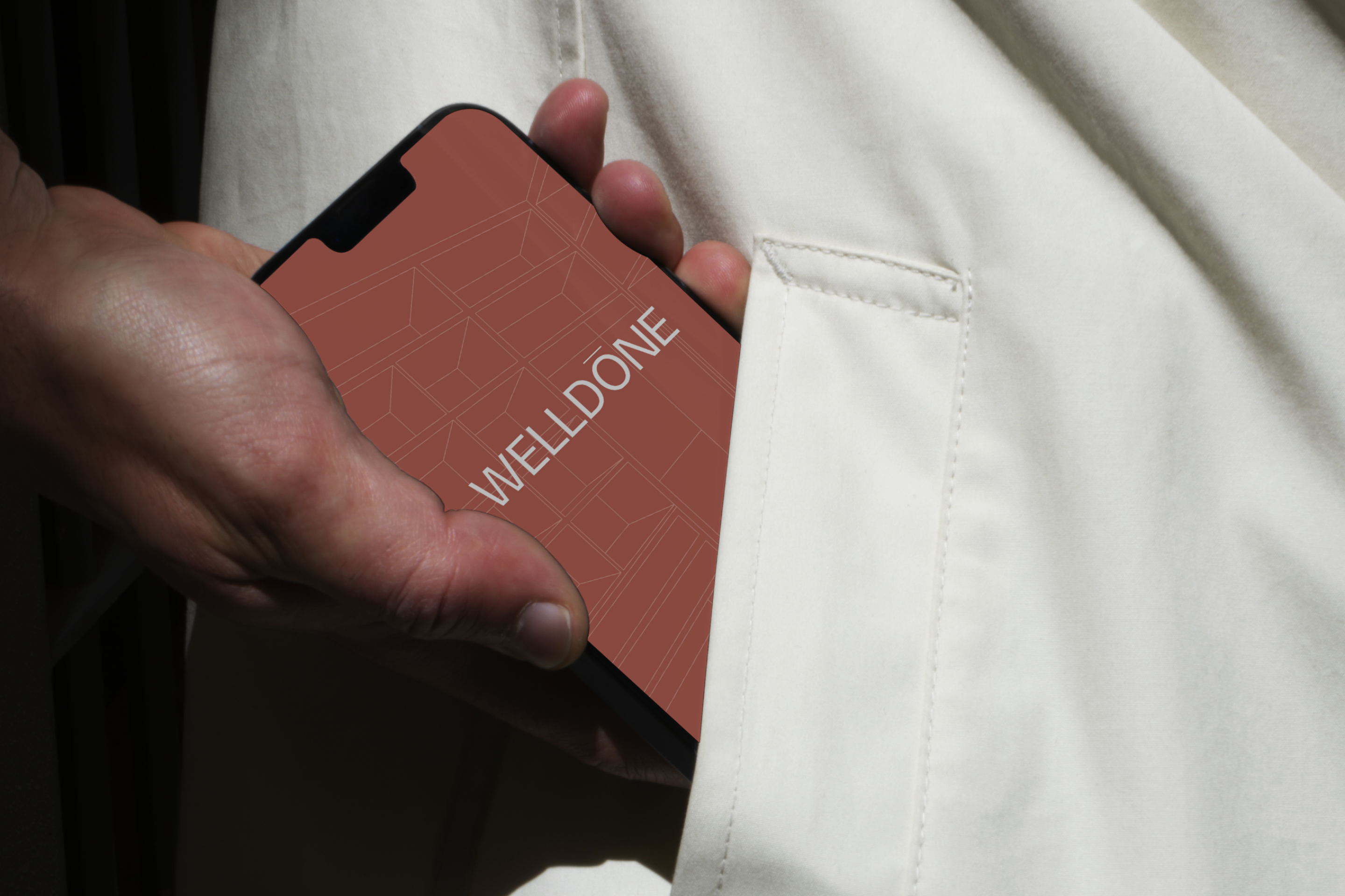 WELLDONE, furniture studio, brand identity — Изображение №3 — Брендинг на Dprofile