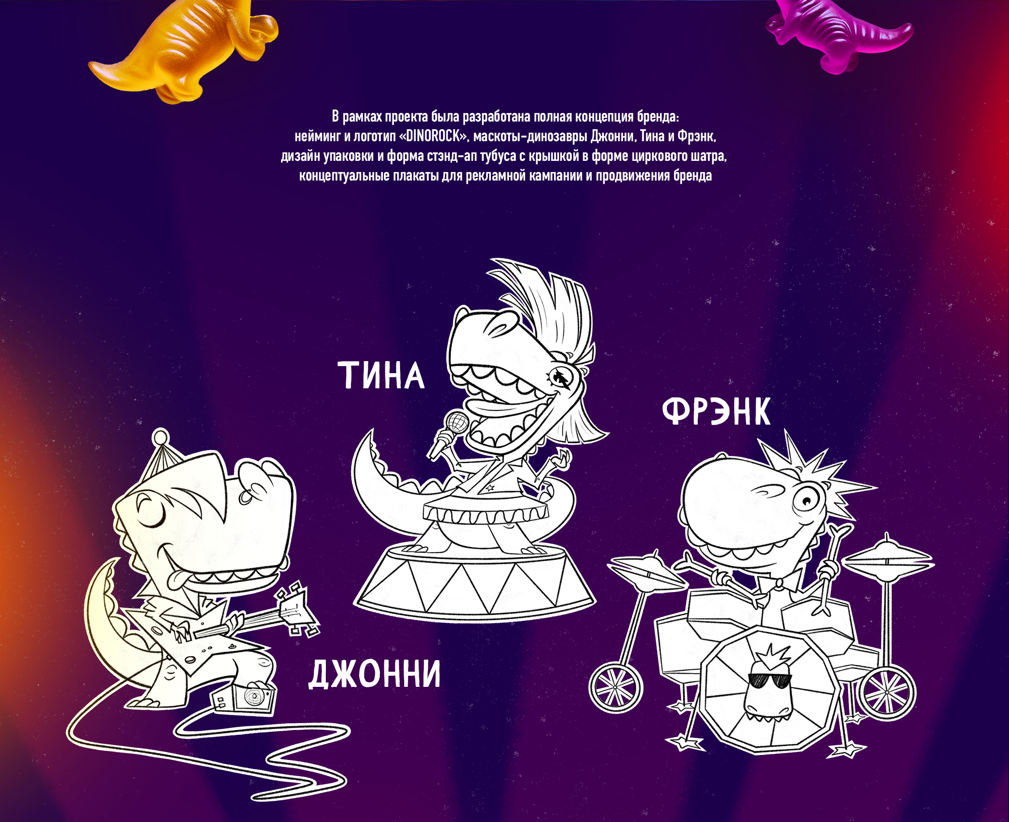 Иллюстрации бренд-персонажей и дизайн упаковок мармелада — Изображение №2 — Брендинг, Иллюстрация на Dprofile