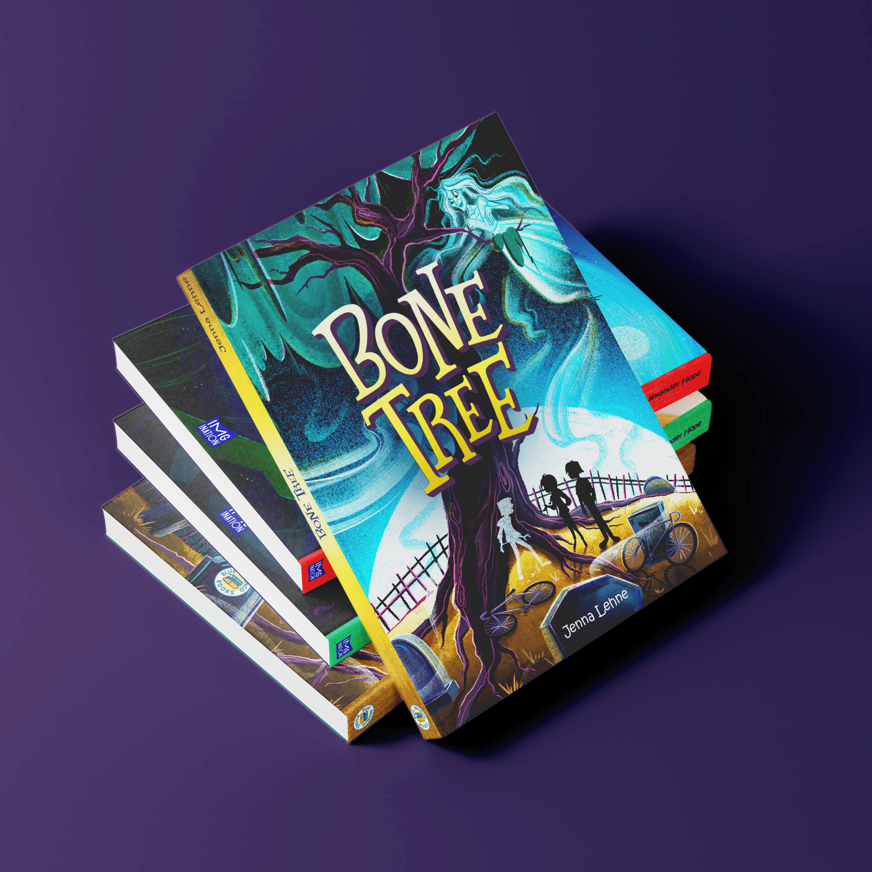Иллюстрации для обложек подростковых книг — Изображение №19 — Иллюстрация, Графика на Dprofile
