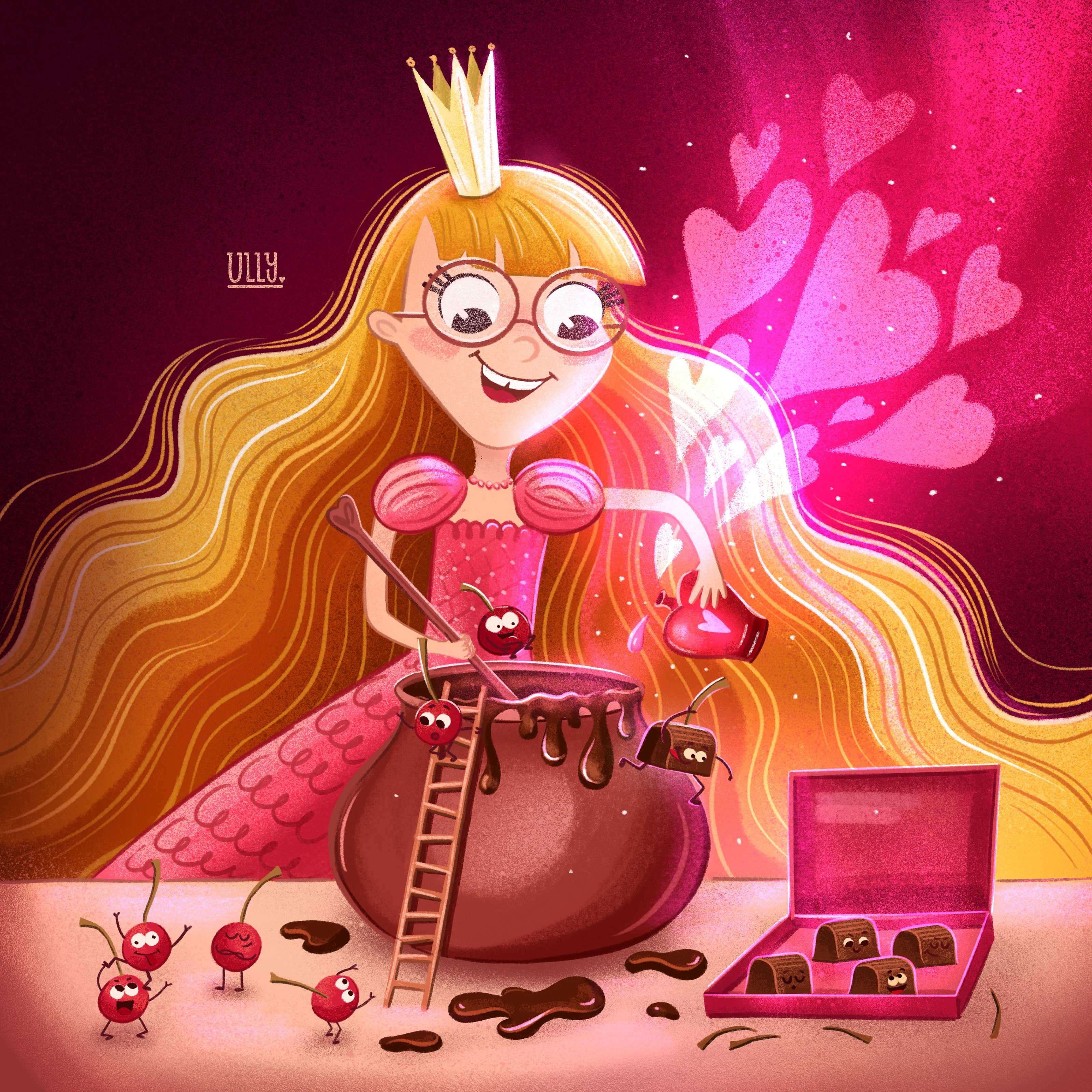 Серия рандомных иллюстраций — Изображение №15 — Иллюстрация на Dprofile