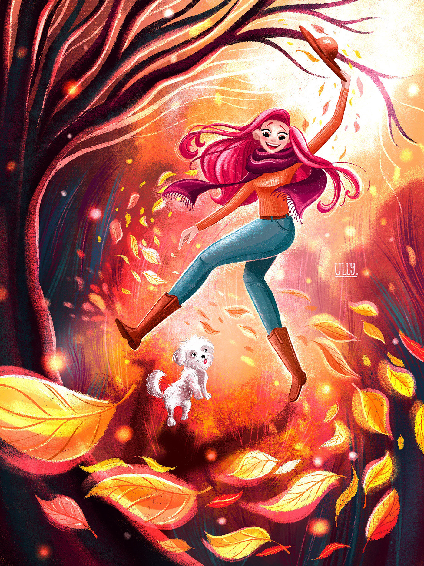Серия рандомных иллюстраций — Изображение №7 — Иллюстрация на Dprofile