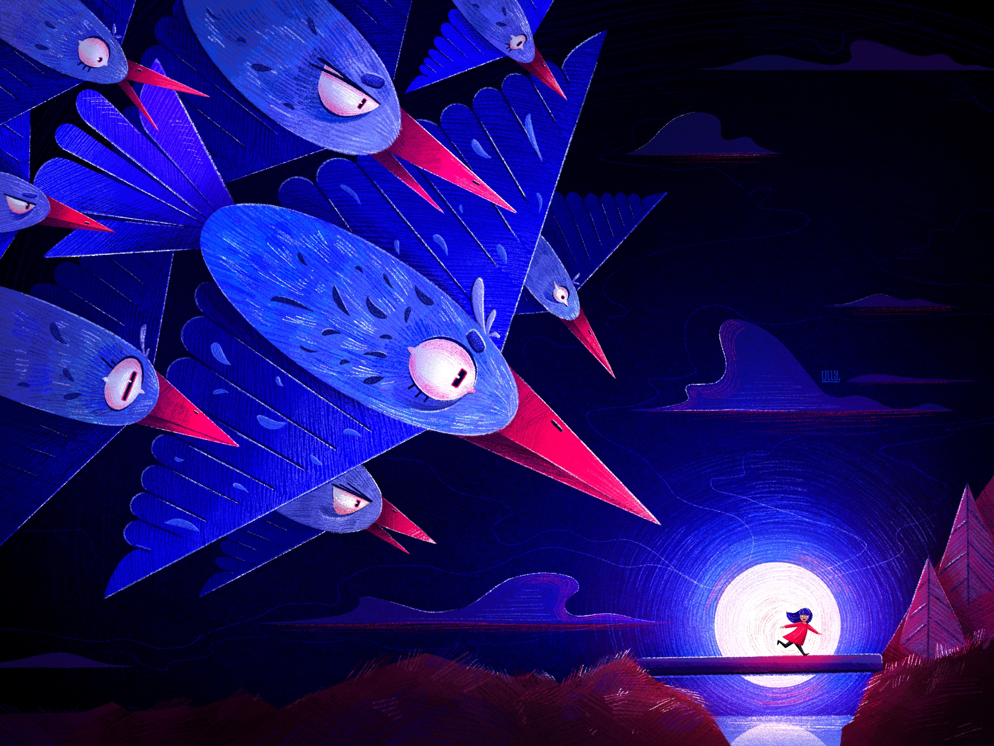 Серия рандомных иллюстраций — Изображение №3 — Иллюстрация на Dprofile