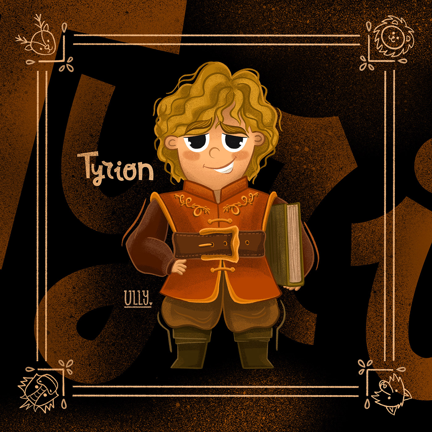 "Игра престолов". Иллюстрации персонажей. Фанарт — Изображение №8 — Иллюстрация на Dprofile