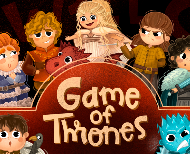 "Игра престолов". Иллюстрации персонажей. Фанарт — Иллюстрация на Dprofile