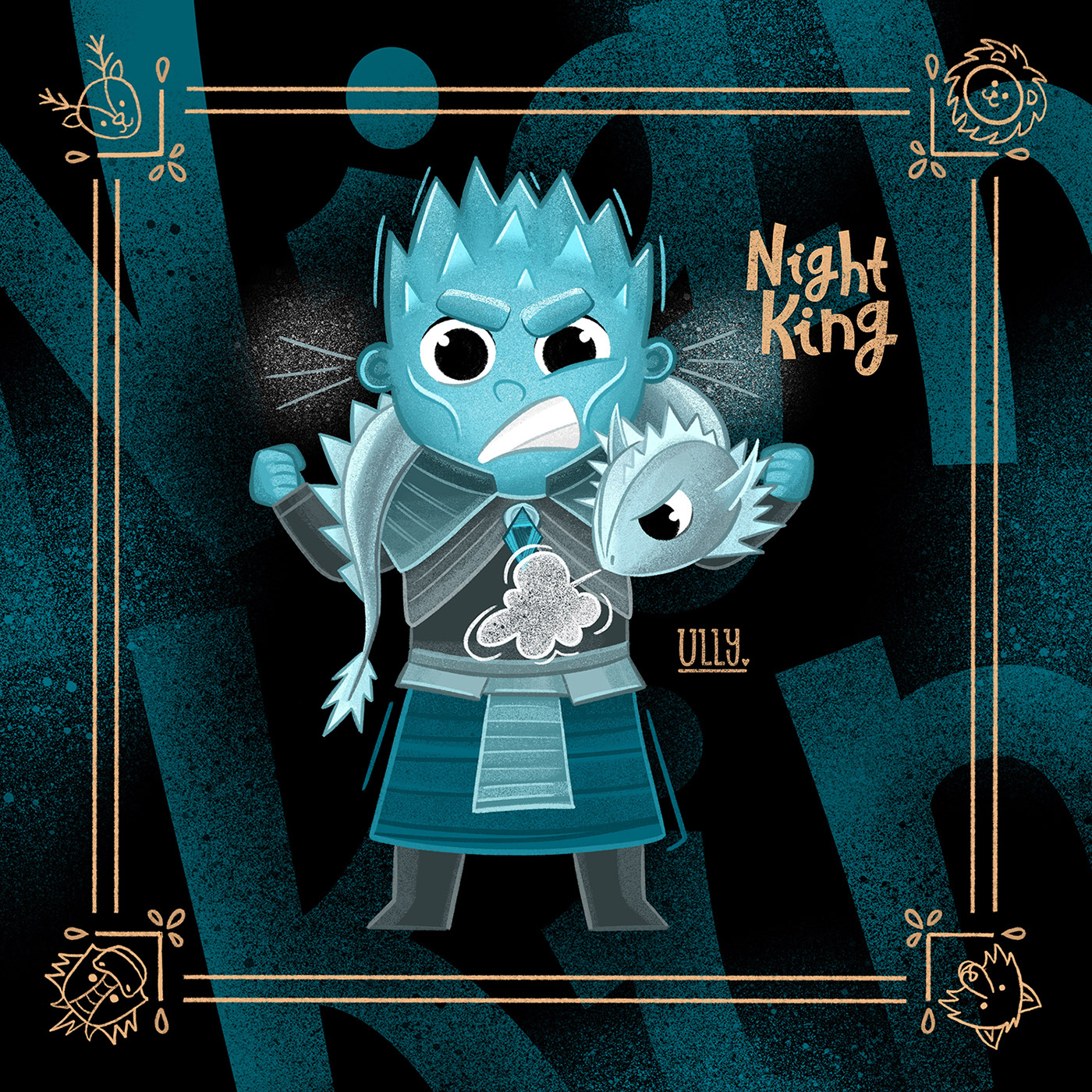 "Игра престолов". Иллюстрации персонажей. Фанарт — Изображение №4 — Иллюстрация на Dprofile