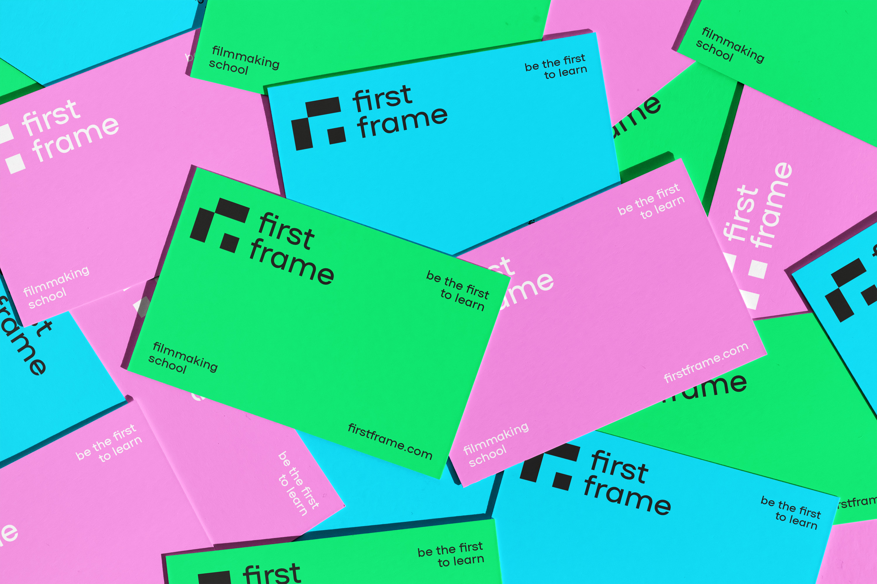 FIRST FRAME — Изображение №9 — Брендинг на Dprofile