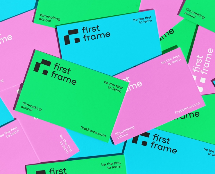 FIRST FRAME — Брендинг на Dprofile