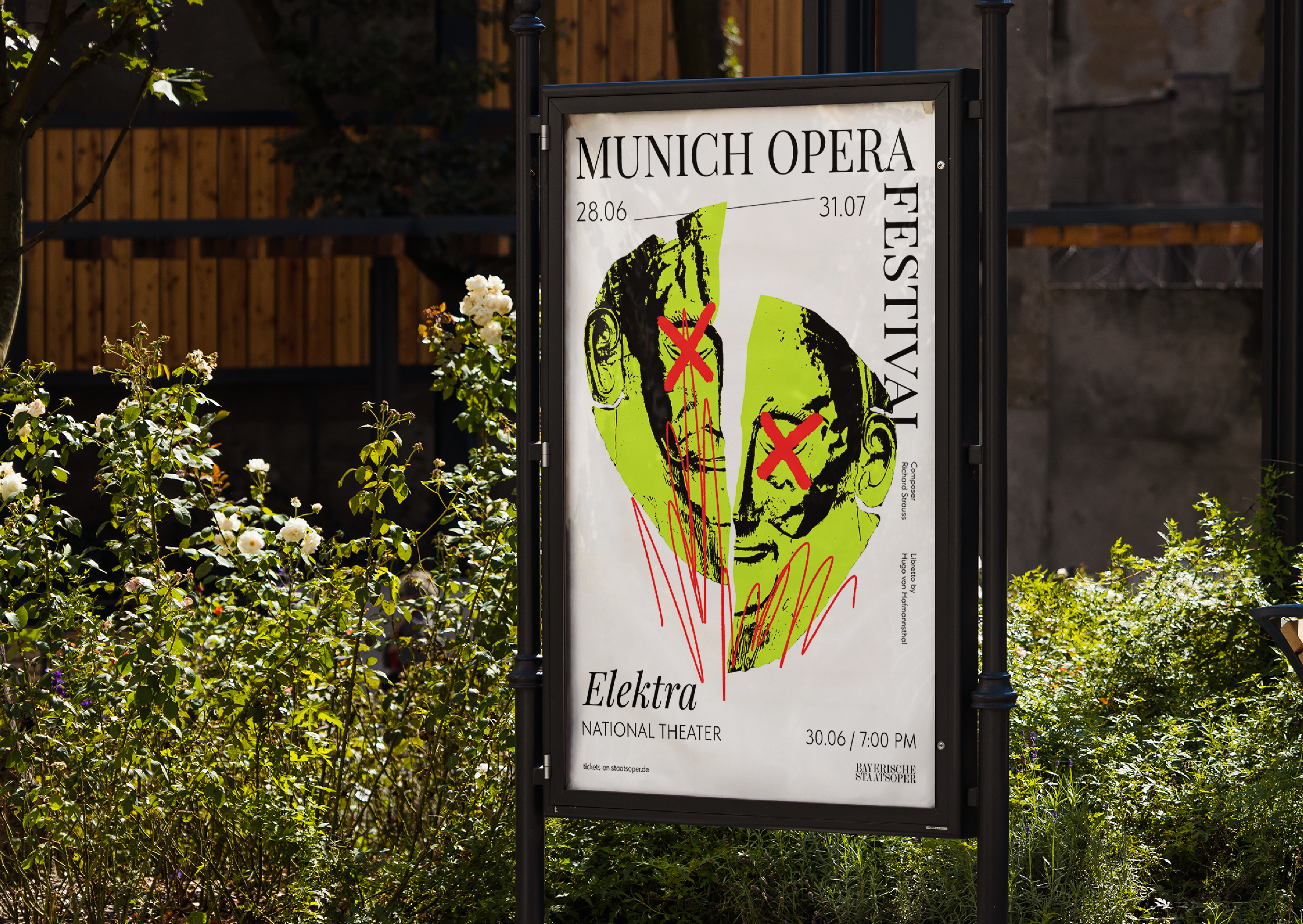 MUNICH OPERA FESTIVAL — Изображение №3 — Графика на Dprofile