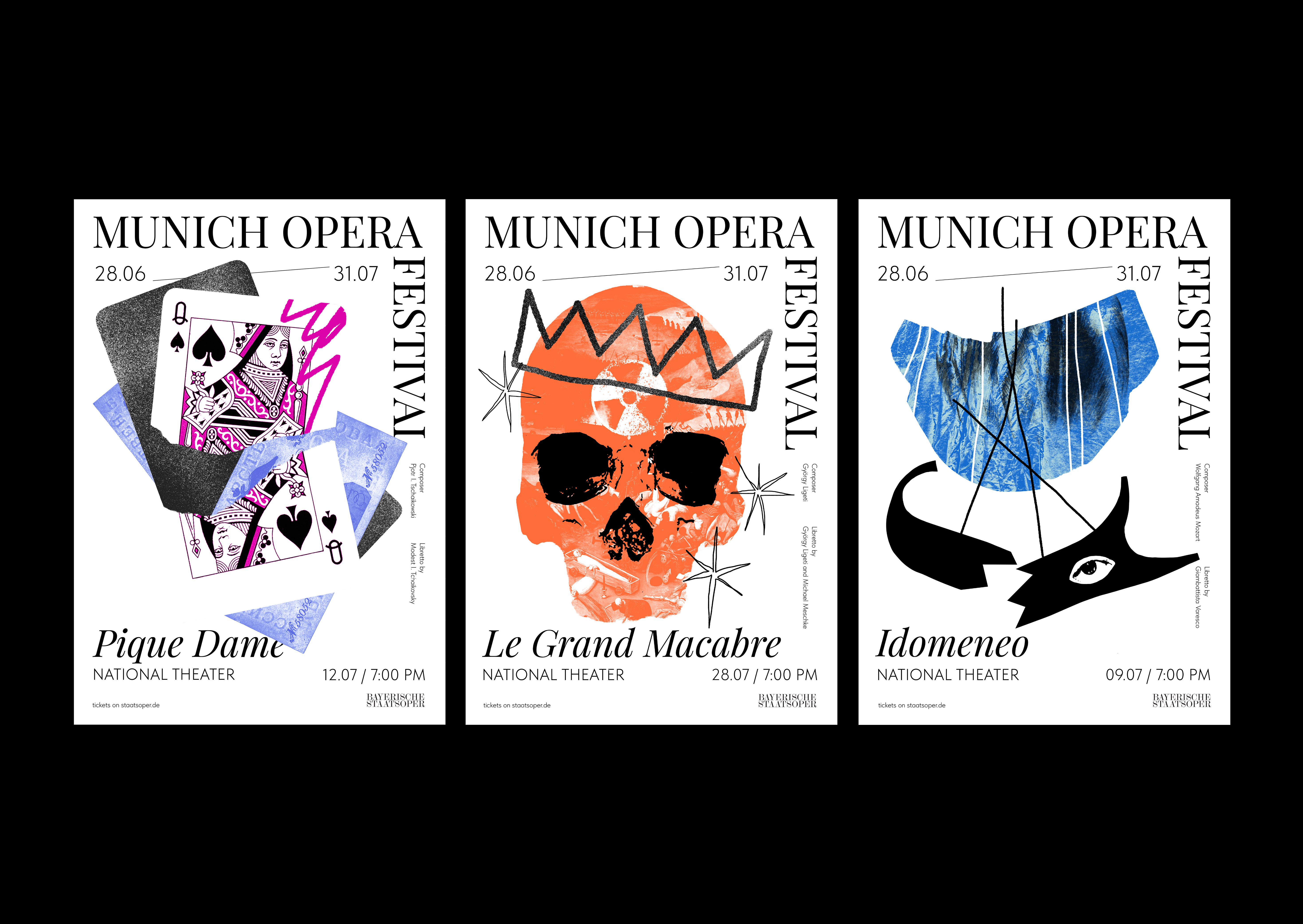 MUNICH OPERA FESTIVAL — Изображение №4 — Графика на Dprofile