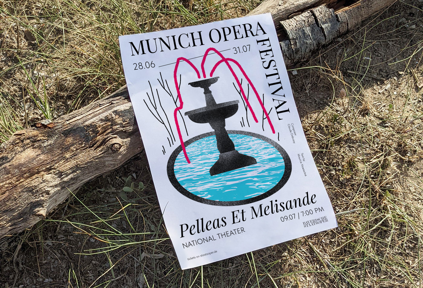MUNICH OPERA FESTIVAL — Изображение №5 — Графика на Dprofile