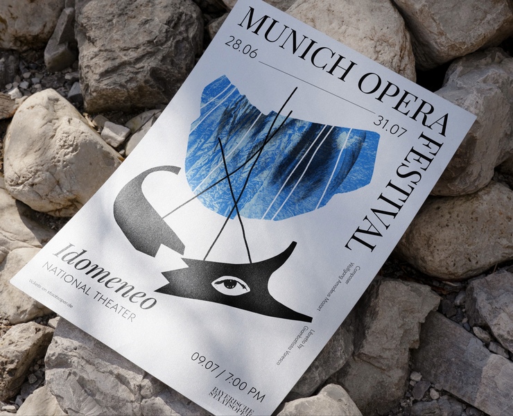 MUNICH OPERA FESTIVAL — Графика на Dprofile