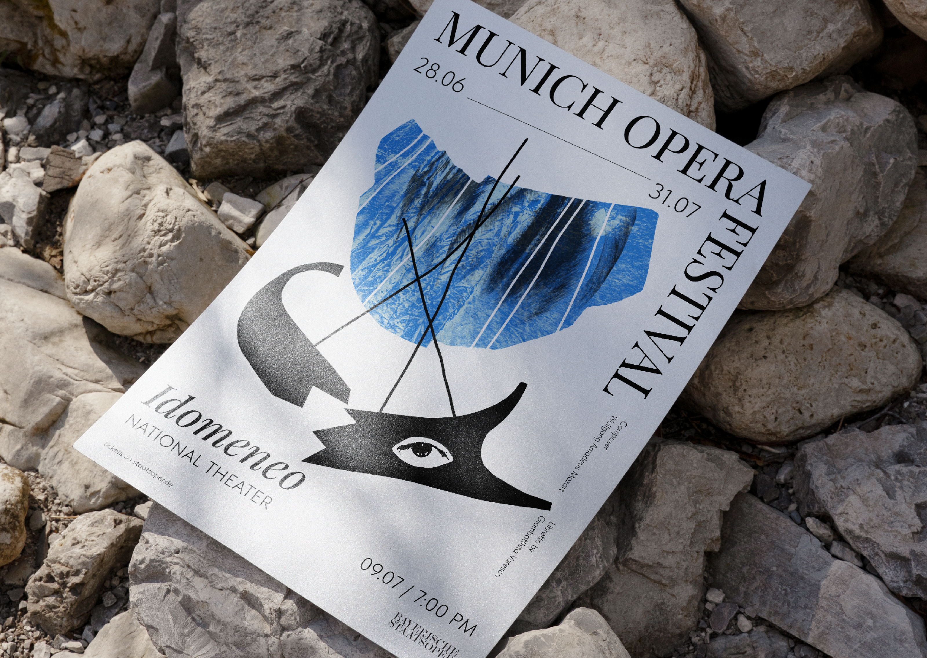 MUNICH OPERA FESTIVAL — Изображение №1 — Графика на Dprofile