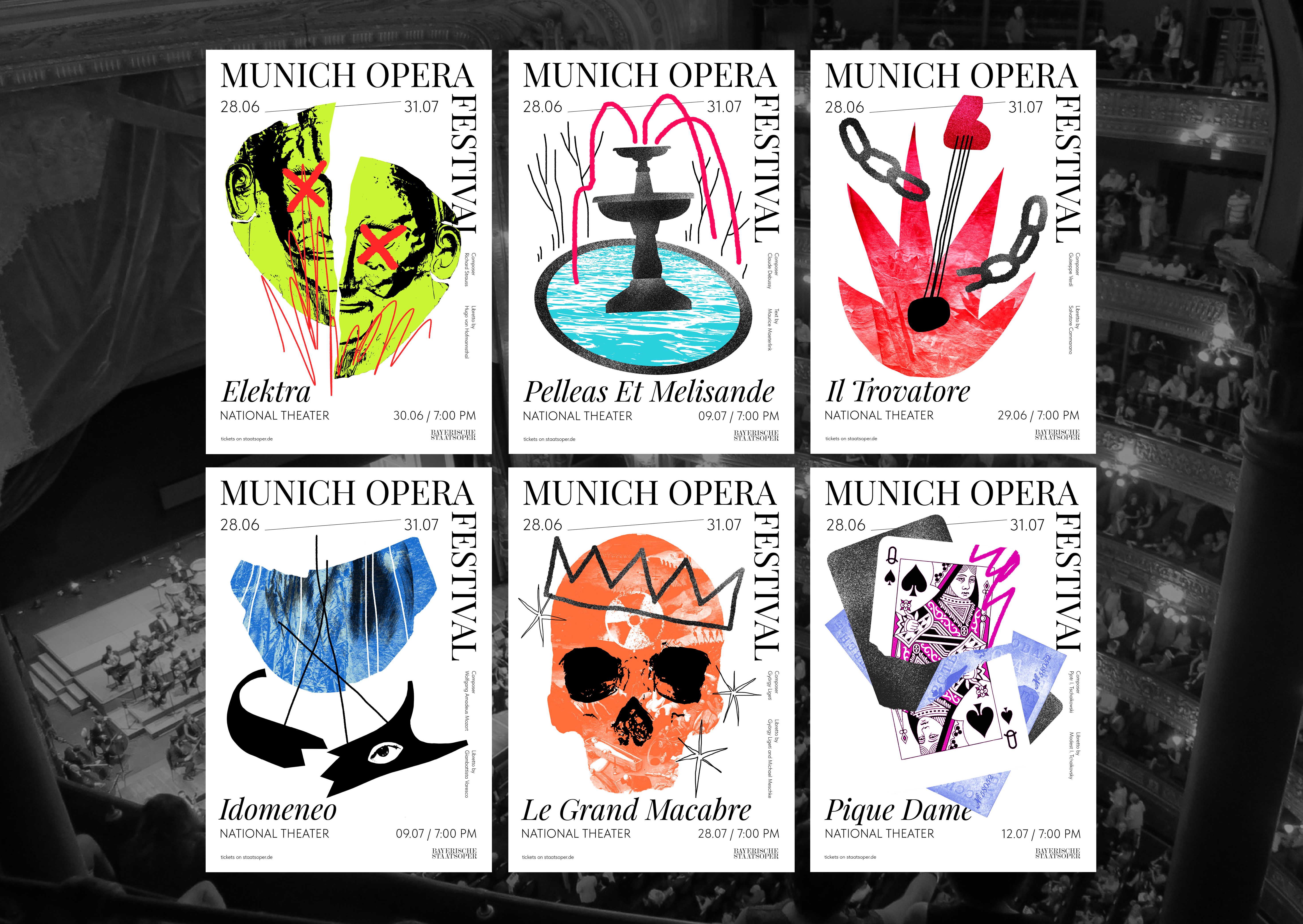 MUNICH OPERA FESTIVAL — Изображение №6 — Графика на Dprofile
