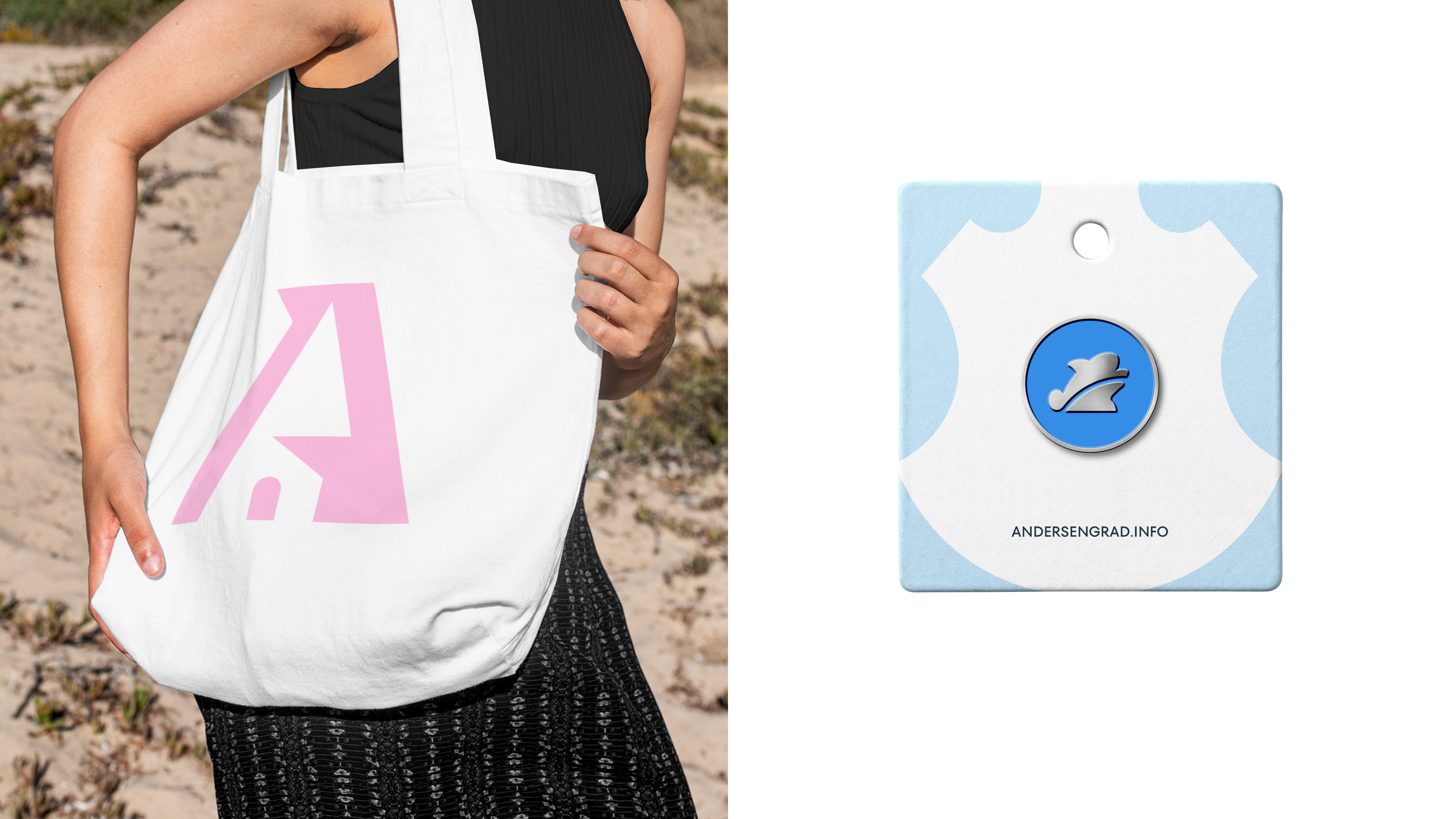 АНДЕРСЕНГРАД / фирменный стиль — Изображение №20 — Брендинг, Графика на Dprofile