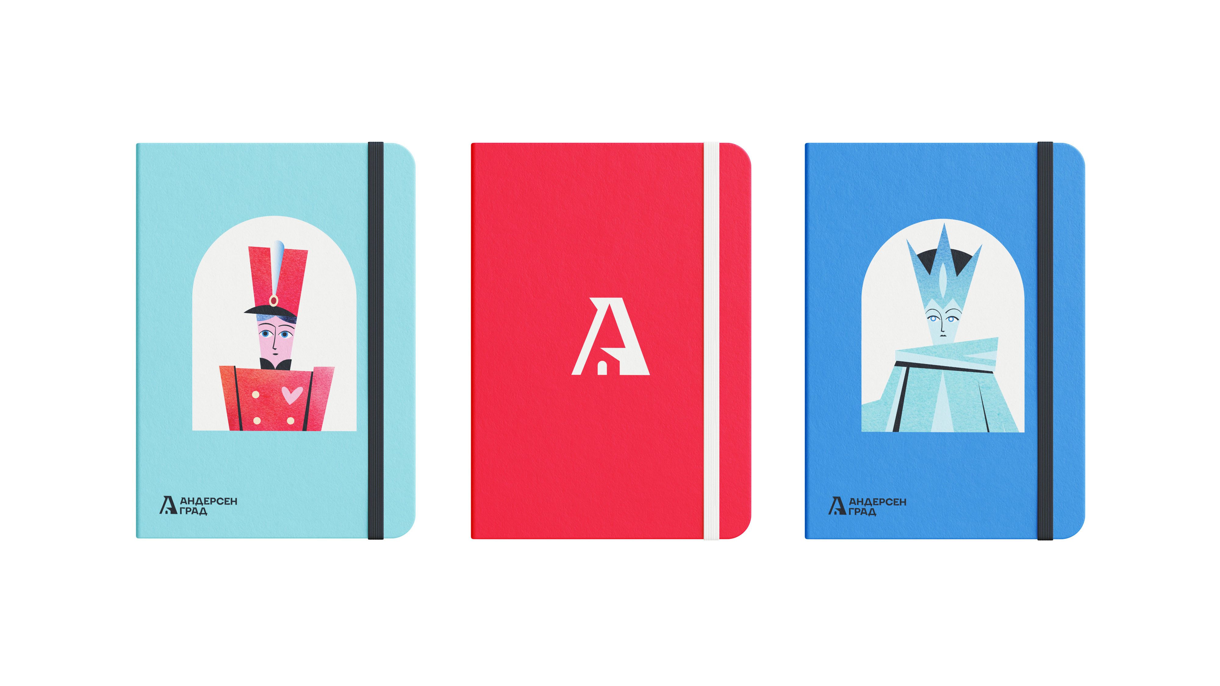 АНДЕРСЕНГРАД / фирменный стиль — Изображение №25 — Брендинг, Графика на Dprofile