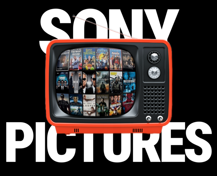 SONY PICTURES REDESIGN — Интерфейсы на Dprofile
