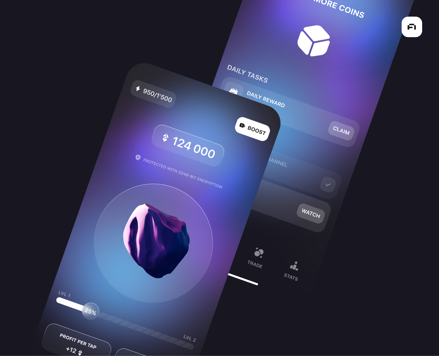 Веб-приложение ASTRO — Интерфейсы на Dprofile