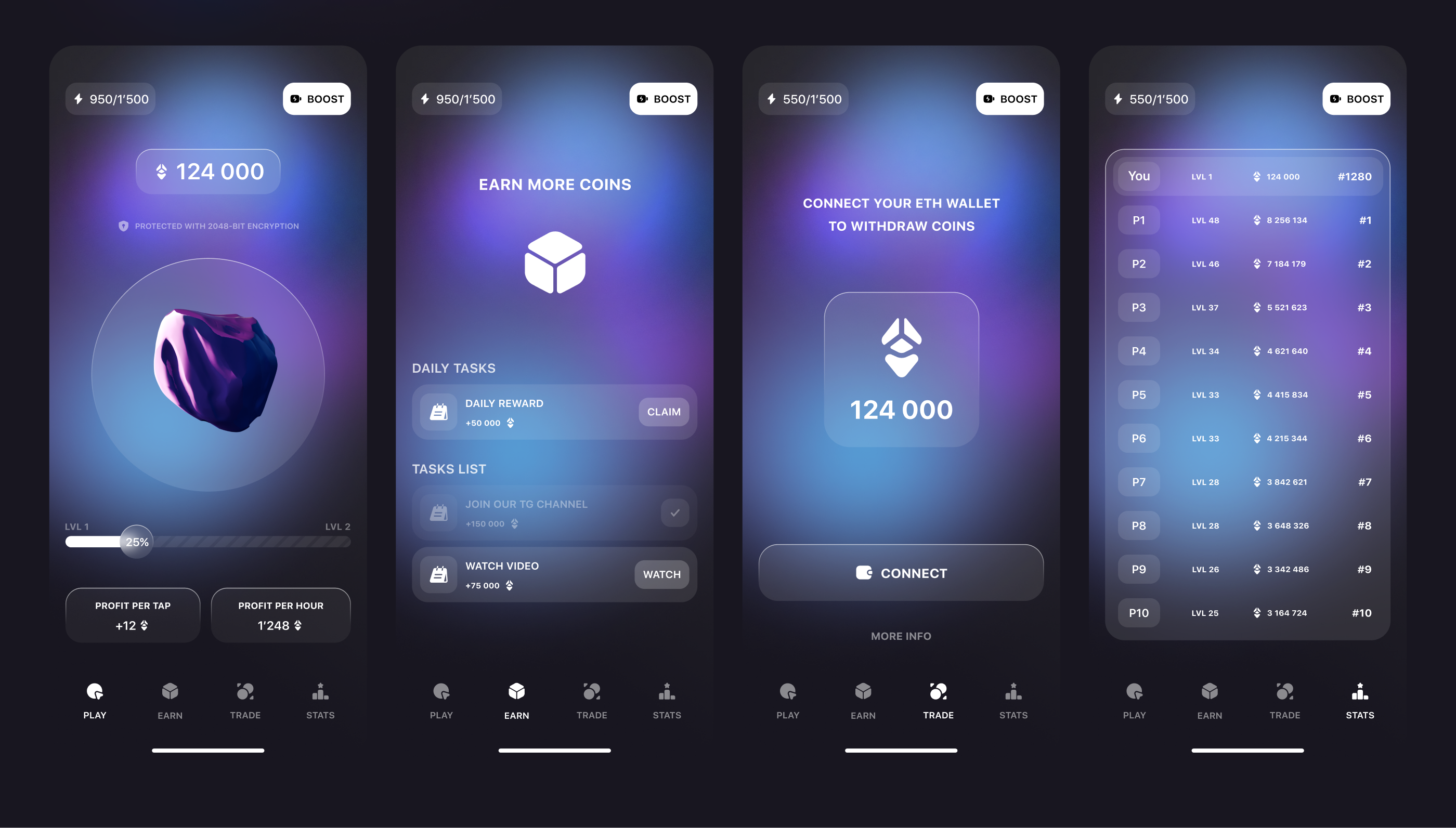 Веб-приложение ASTRO — Изображение №9 — Интерфейсы на Dprofile