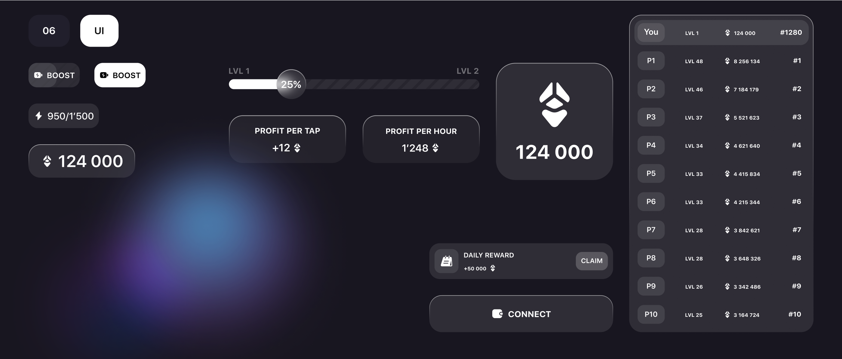 Веб-приложение ASTRO — Изображение №8 — Интерфейсы на Dprofile