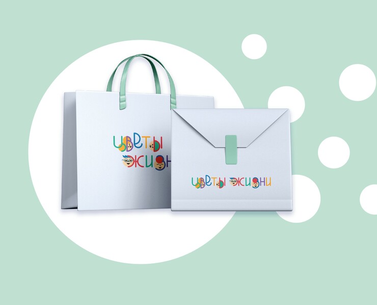 logo for kids clothing brand — Брендинг, Графика на Dprofile