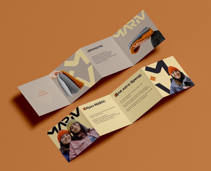 Rebranding headwear company — Графика, Маркетинг на Dprofile