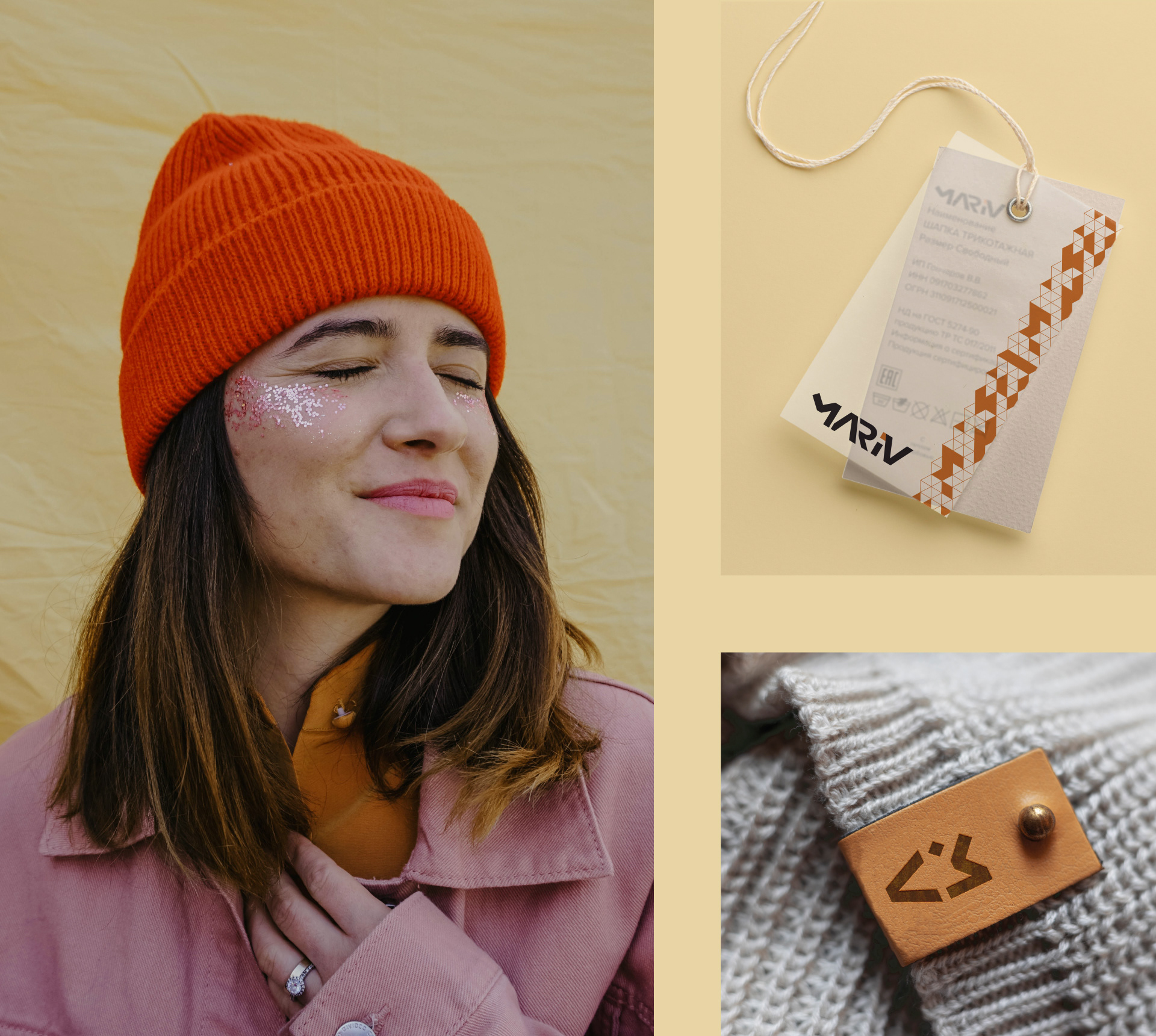 Rebranding headwear company — Изображение №9 — Графика, Маркетинг на Dprofile