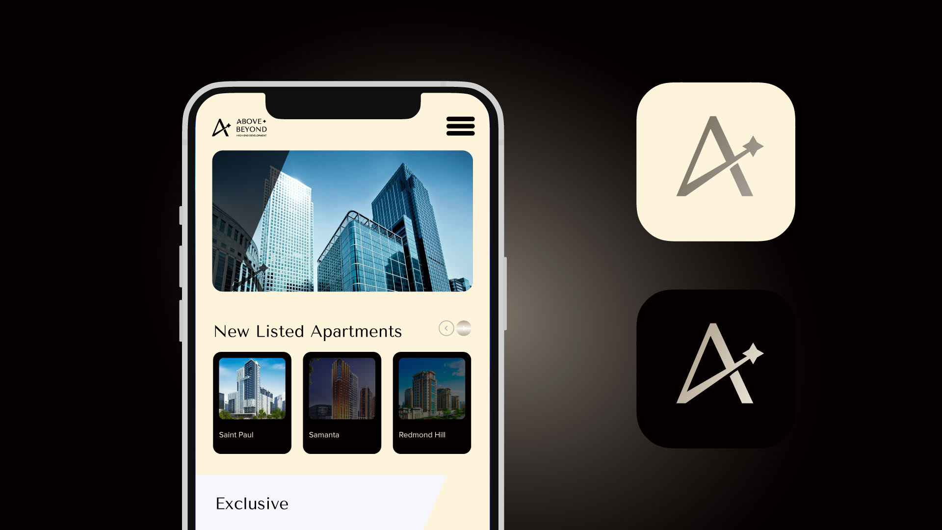 Real estate agency branding — Изображение №11 — Брендинг, Графика на Dprofile
