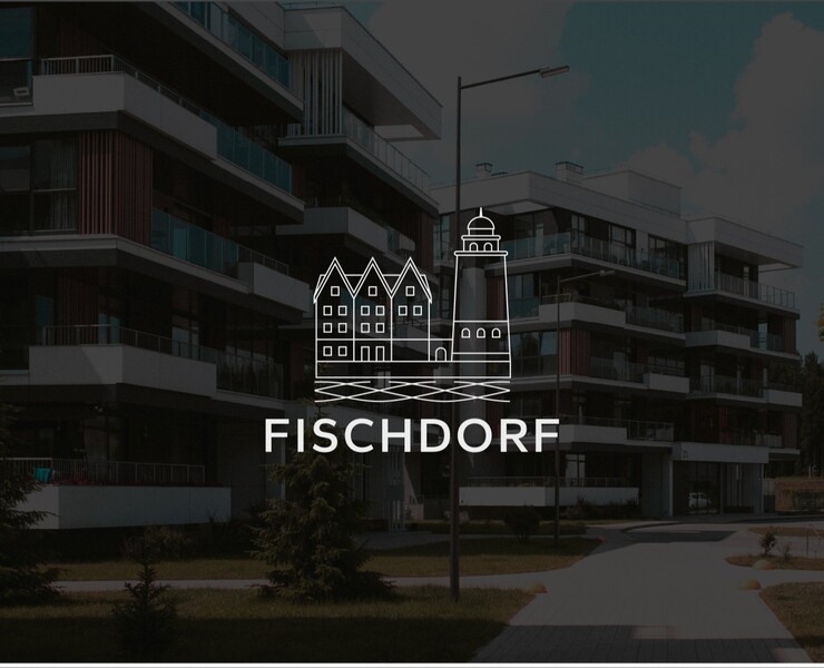 Логотип и кей вижуал для жилого квартала — Брендинг на Dprofile