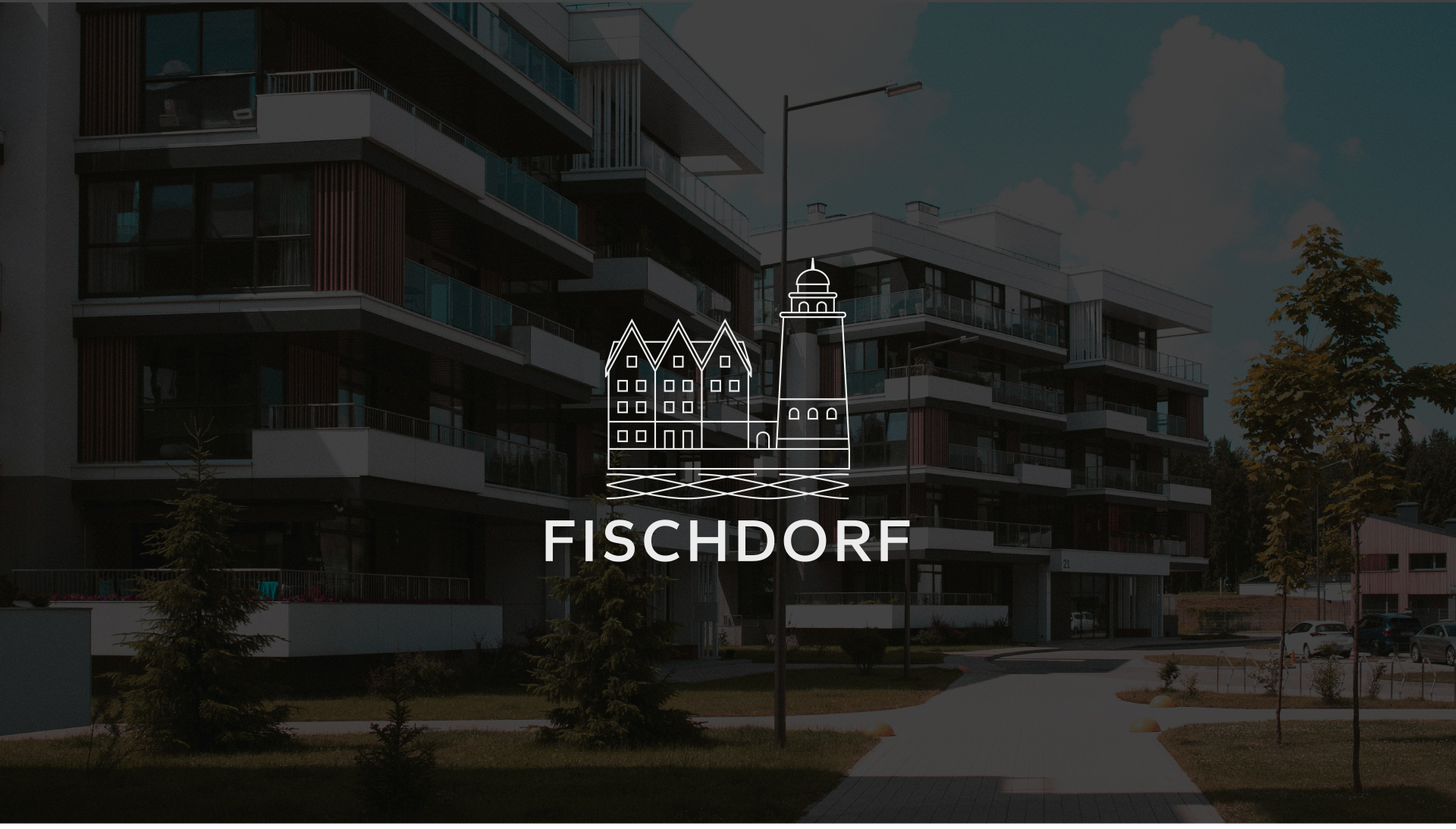 Логотип и кей вижуал для жилого квартала — Изображение №1 — Брендинг на Dprofile