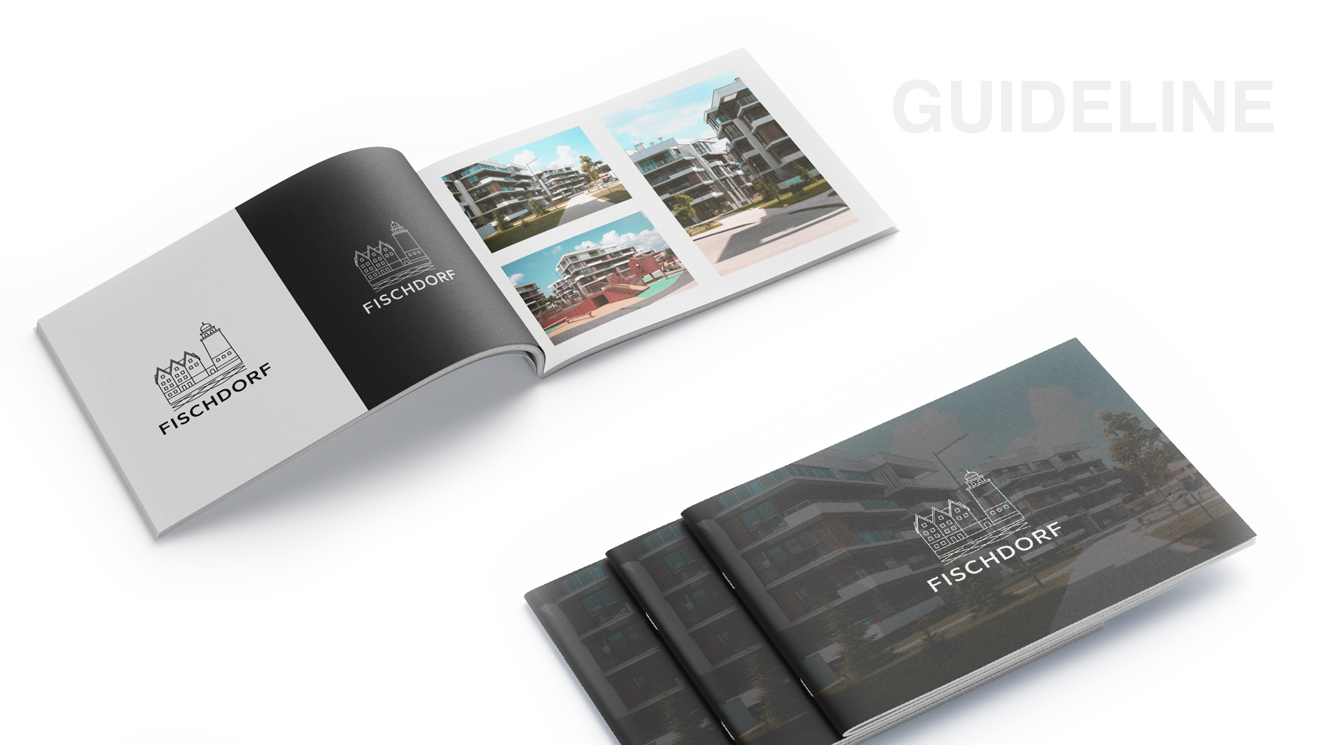 Логотип и кей вижуал для жилого квартала — Изображение №6 — Брендинг на Dprofile