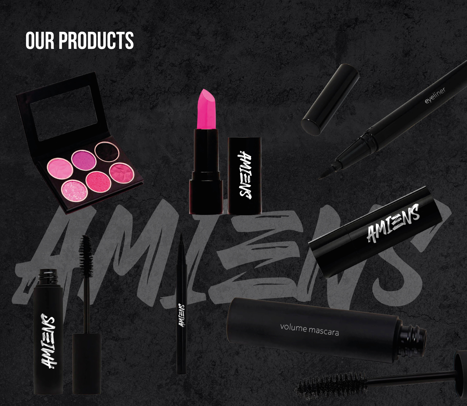 Key Visual для бренда косметики — Изображение №2 — Брендинг на Dprofile