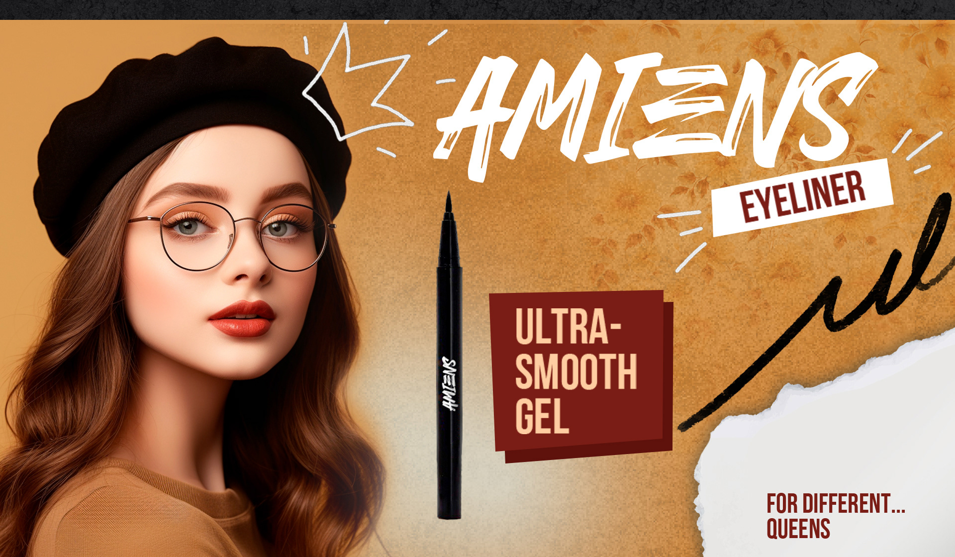 Key Visual для бренда косметики — Изображение №8 — Брендинг на Dprofile