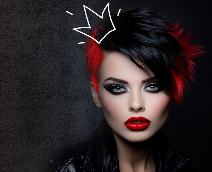 Key Visual для бренда косметики — Брендинг на Dprofile