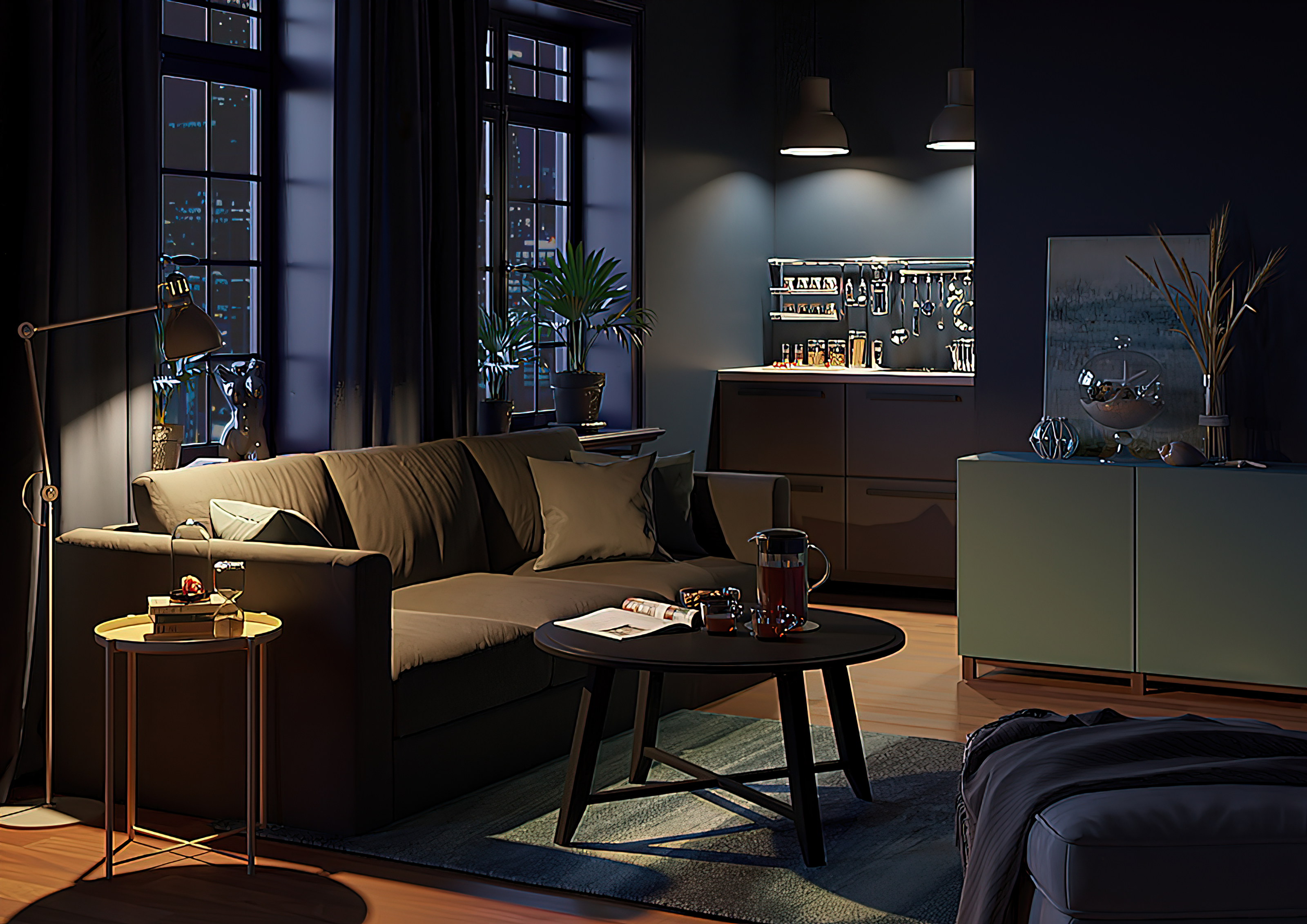 интерьер — Изображение №2 — Графика, 3D на Dprofile