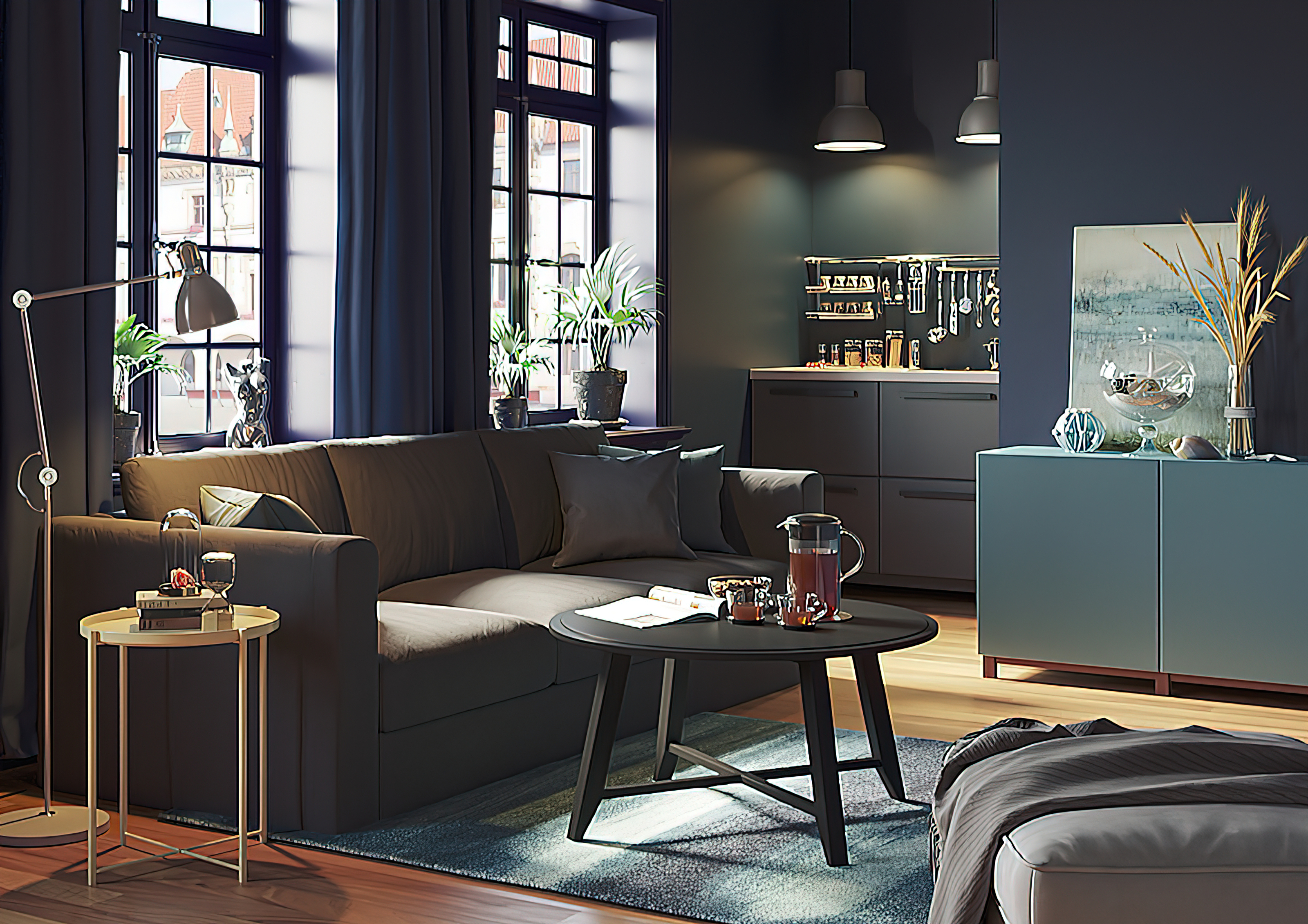 интерьер — Изображение №1 — Графика, 3D на Dprofile