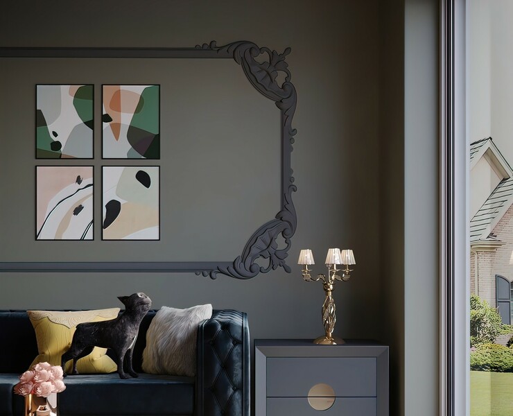 мопсик — Графика, 3D на Dprofile