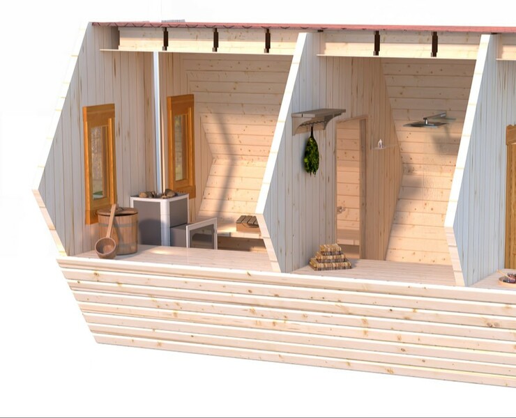 Баня сота — Графика, 3D на Dprofile