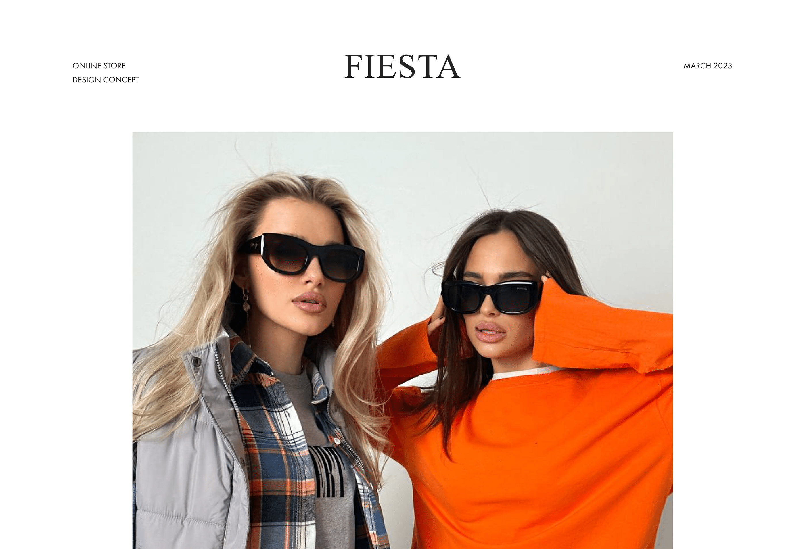 Online clothing store — Изображение №1 — Интерфейсы на Dprofile