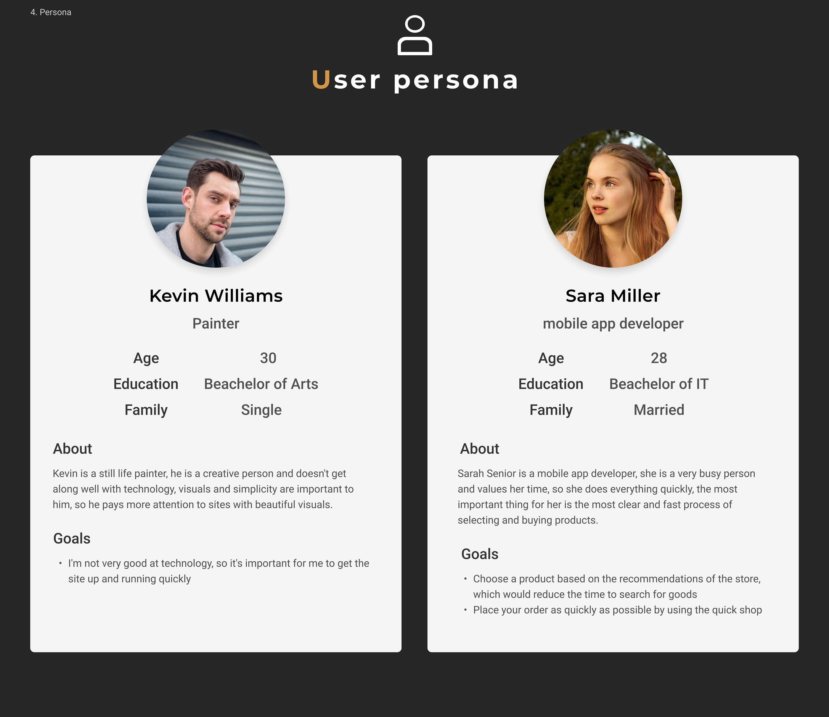 Paradise web site | UX/UI Case Study — Изображение №5 — Интерфейсы на Dprofile