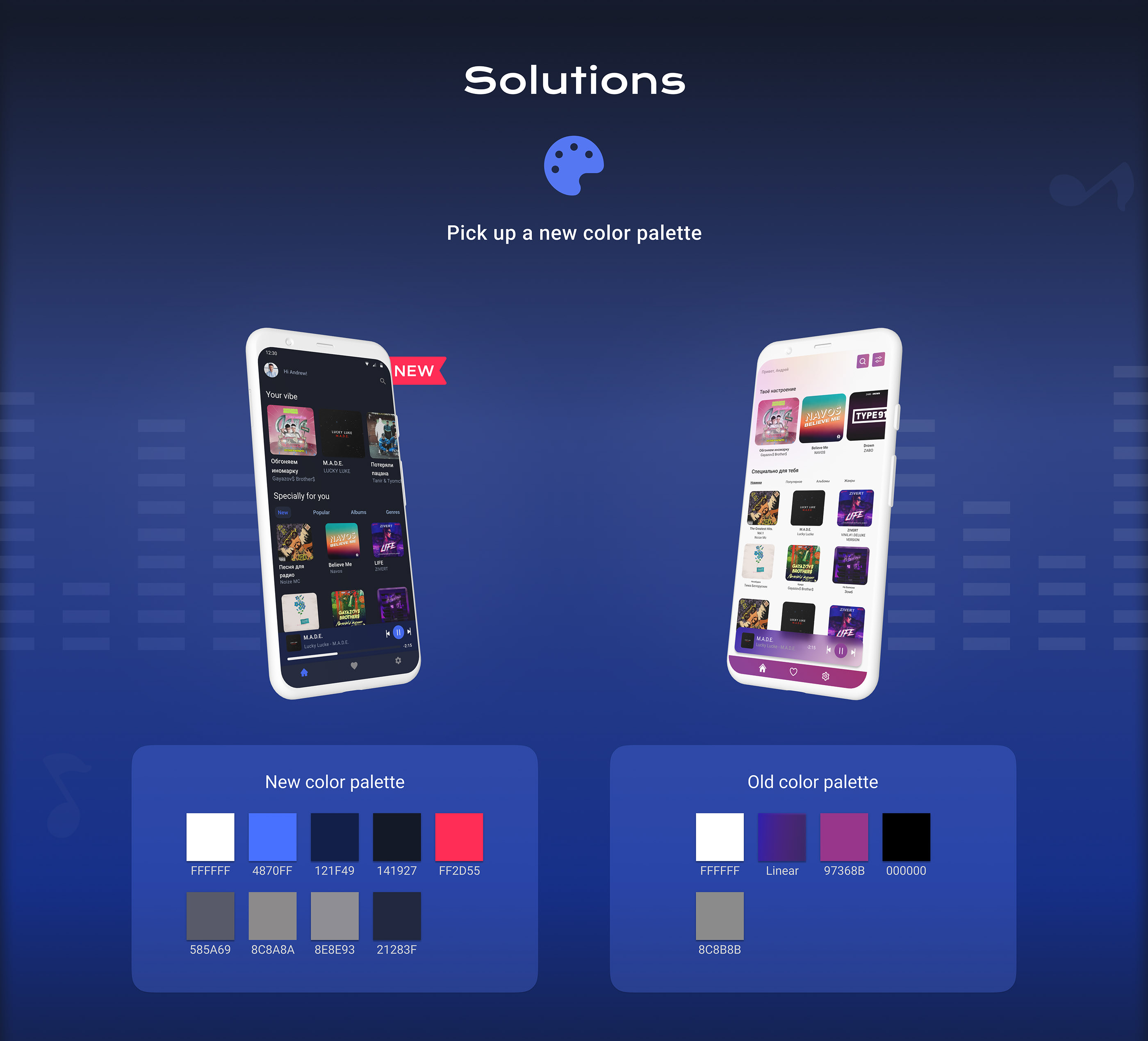 Quality Mobile App | UX/UI | Prototype — Изображение №4 — Интерфейсы на Dprofile