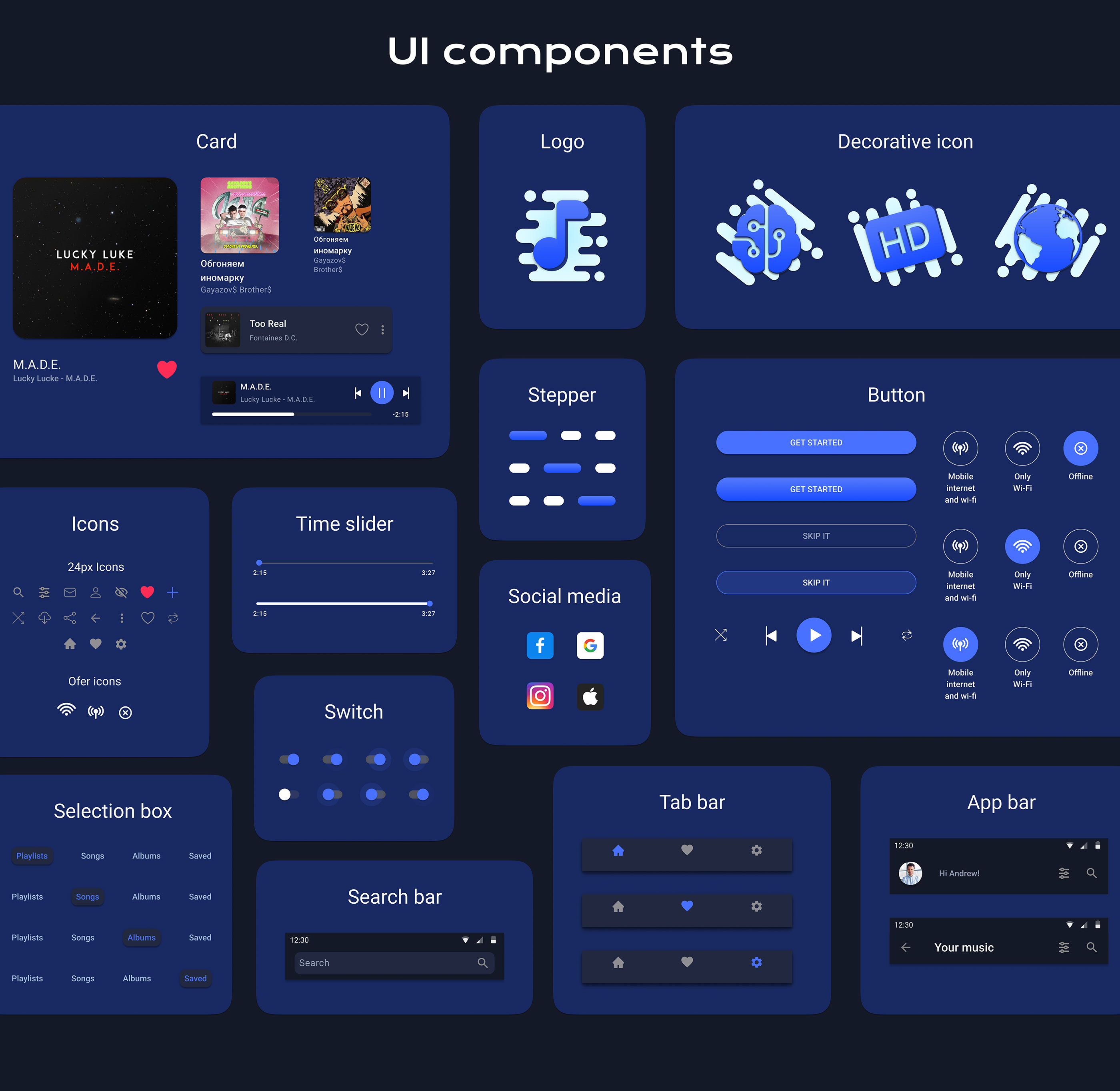 Quality Mobile App | UX/UI | Prototype — Изображение №7 — Интерфейсы на Dprofile