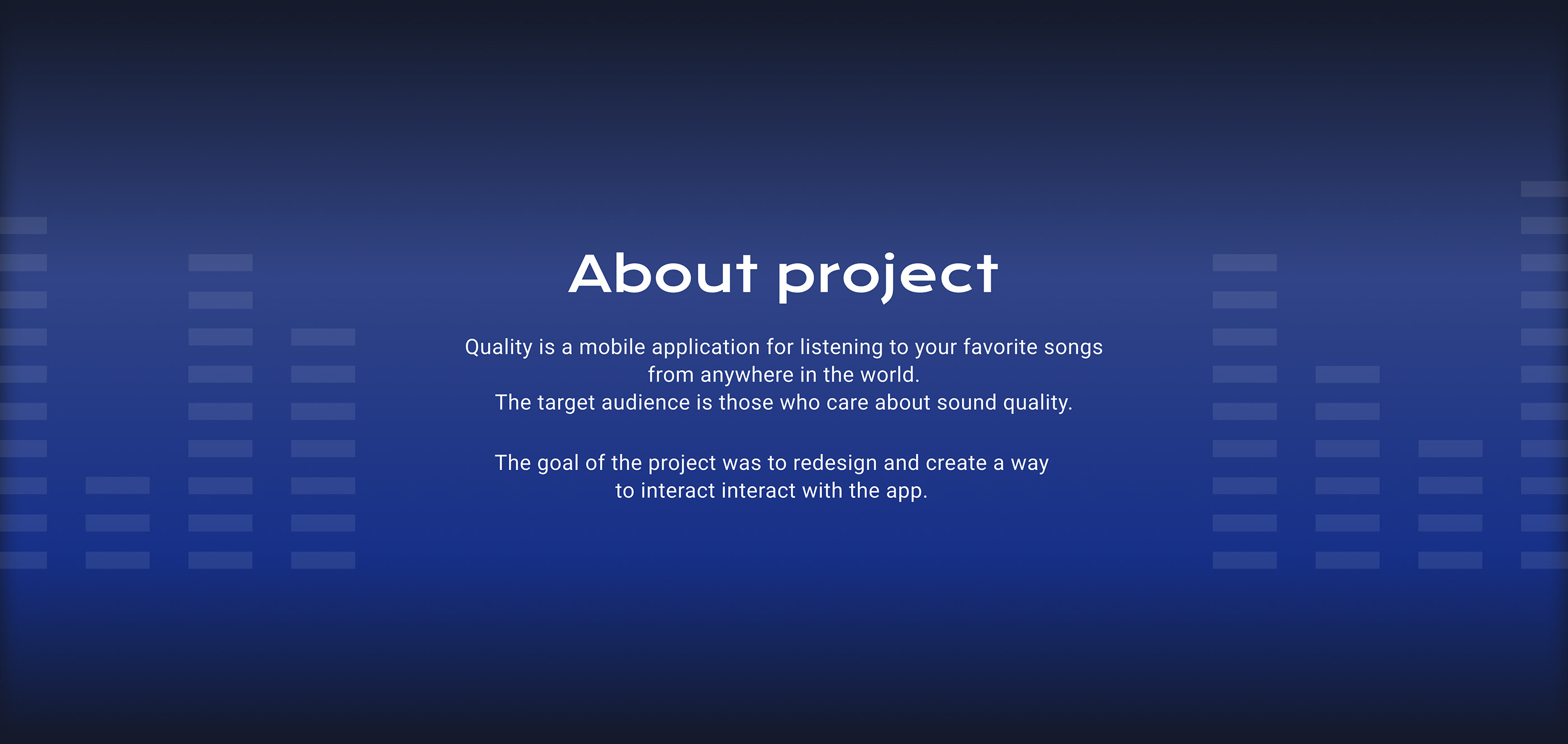 Quality Mobile App | UX/UI | Prototype — Изображение №2 — Интерфейсы на Dprofile