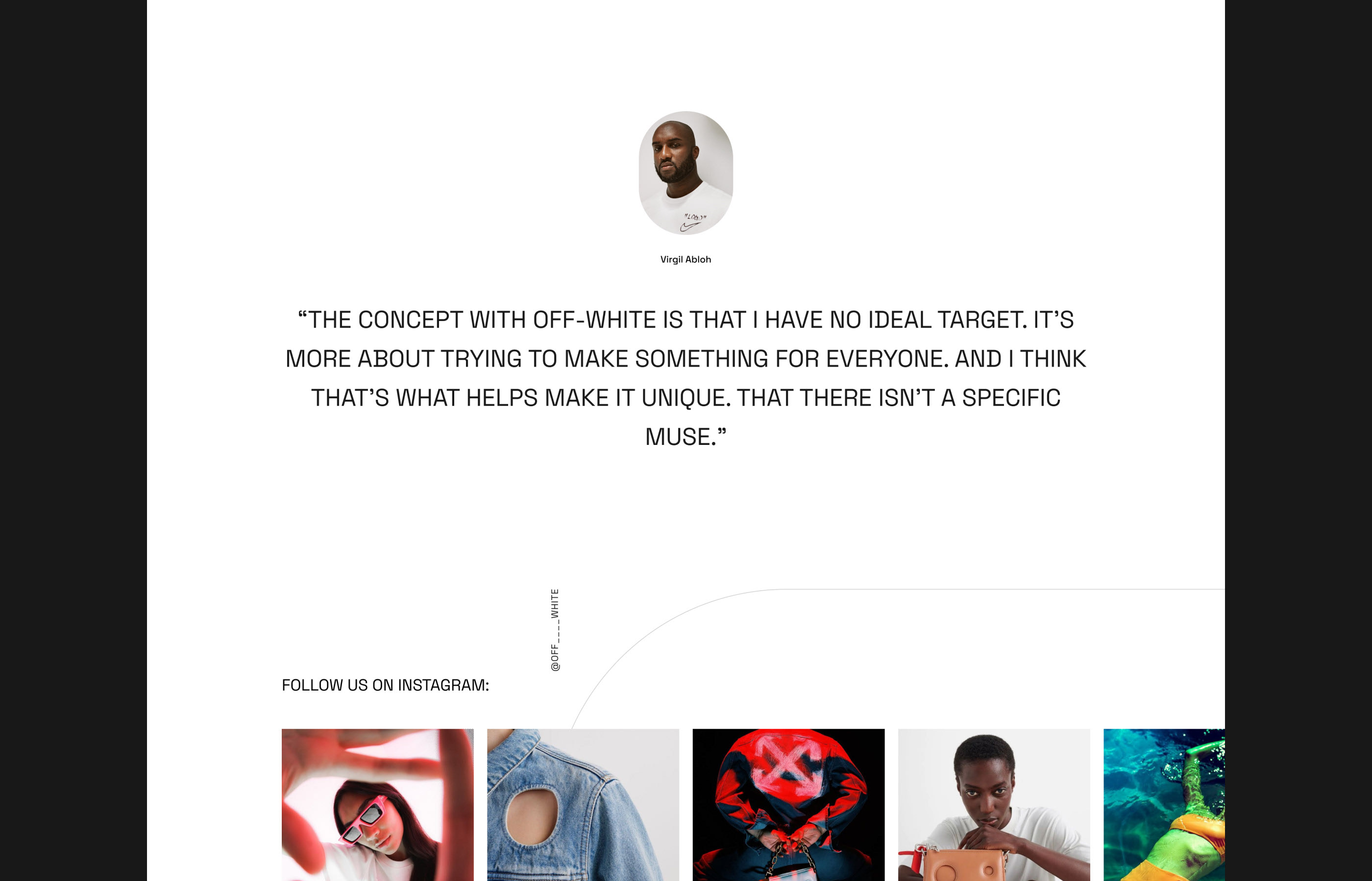 Off White E-Commerce Website — Изображение №9 — Интерфейсы на Dprofile