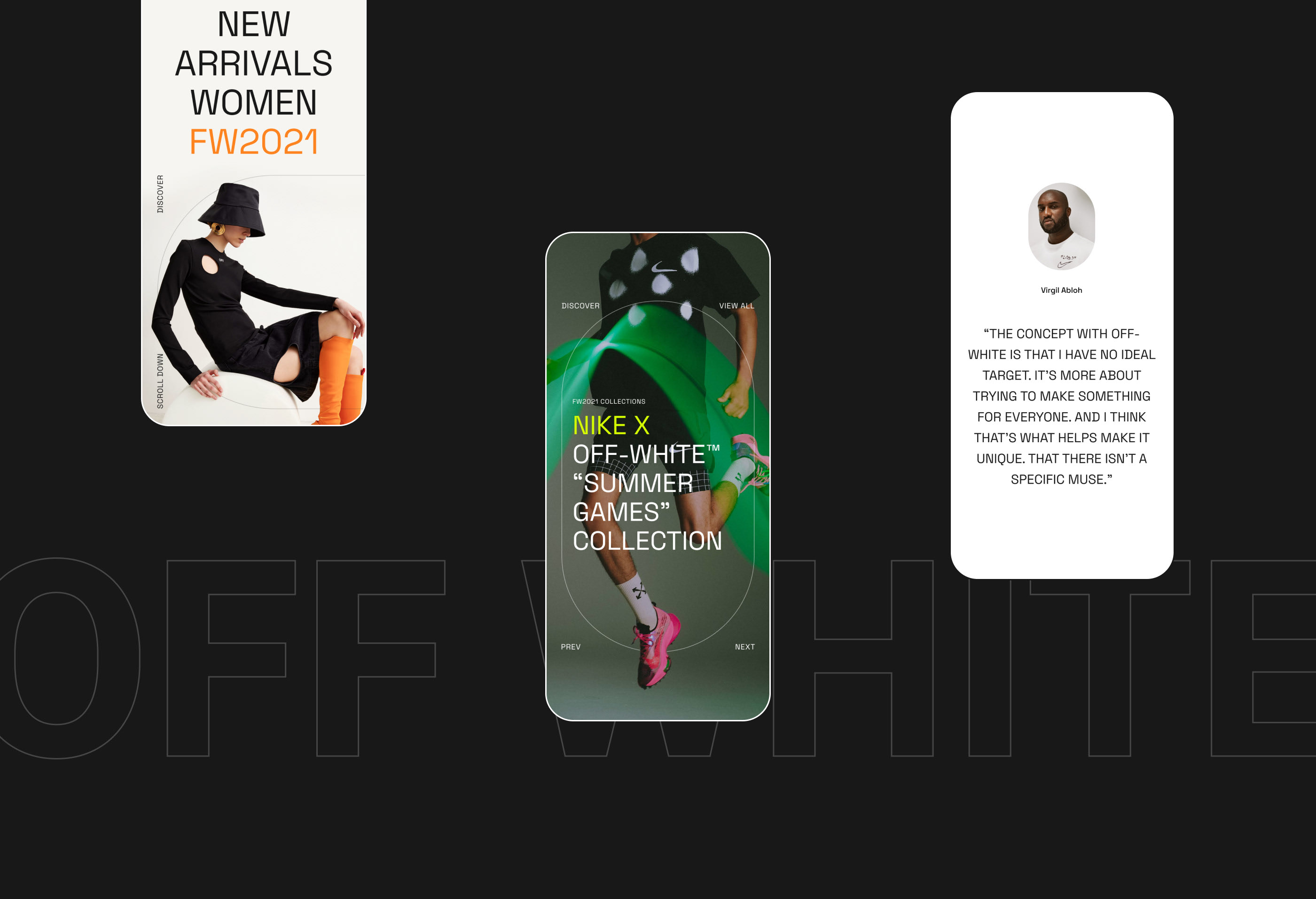 Off White E-Commerce Website — Изображение №11 — Интерфейсы на Dprofile