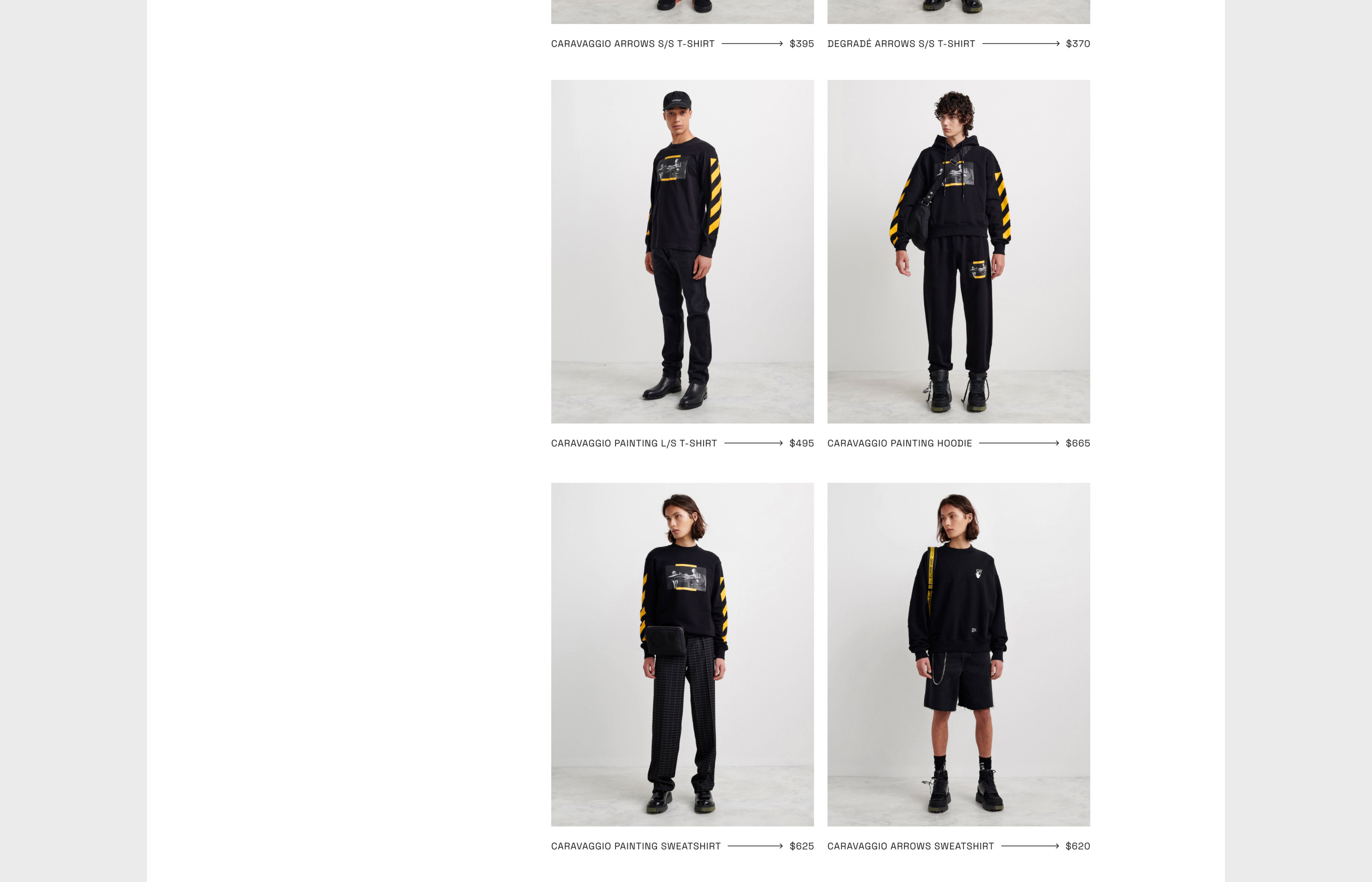 Off White E-Commerce Website — Изображение №15 — Интерфейсы на Dprofile