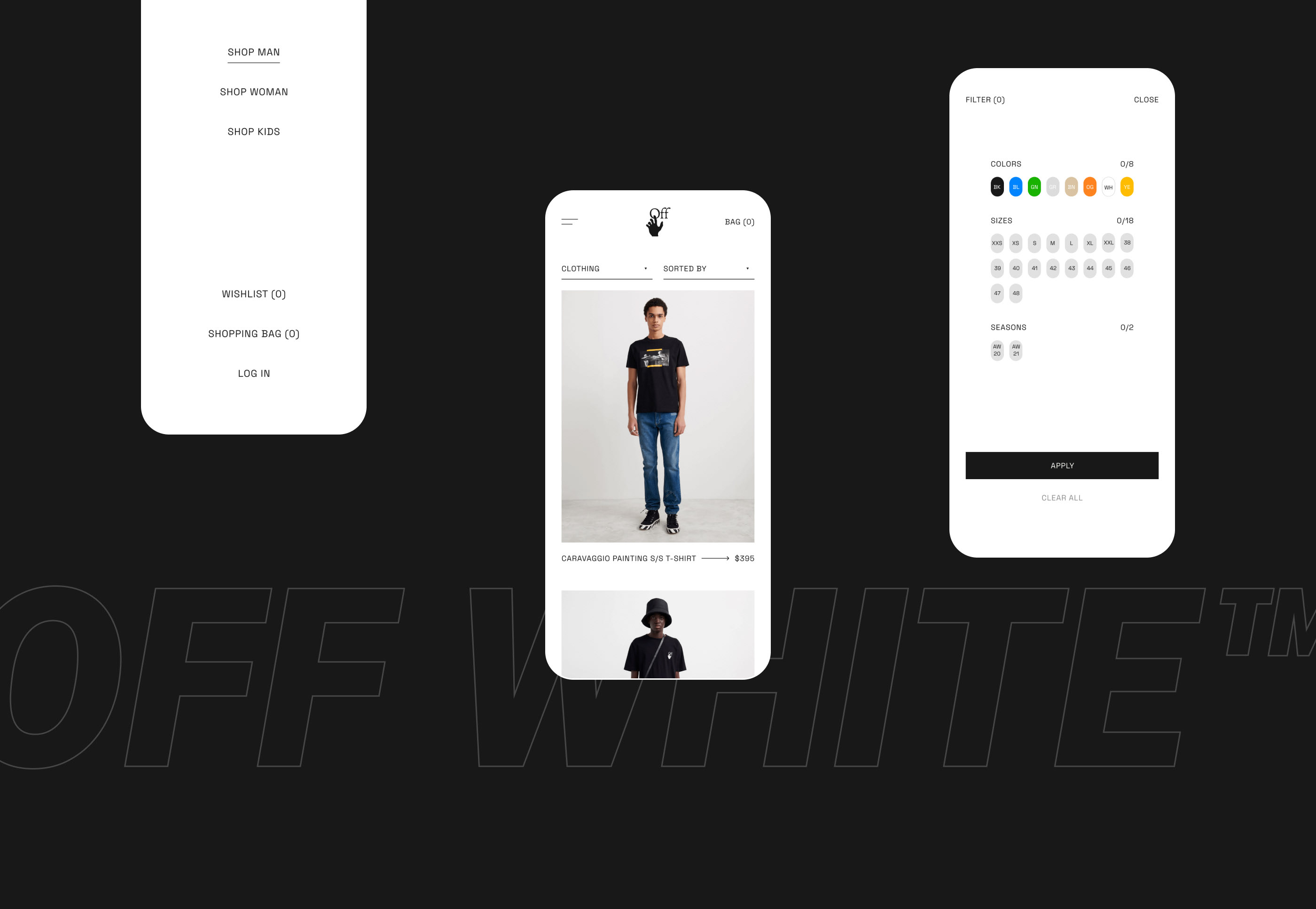 Off White E-Commerce Website — Изображение №23 — Интерфейсы на Dprofile