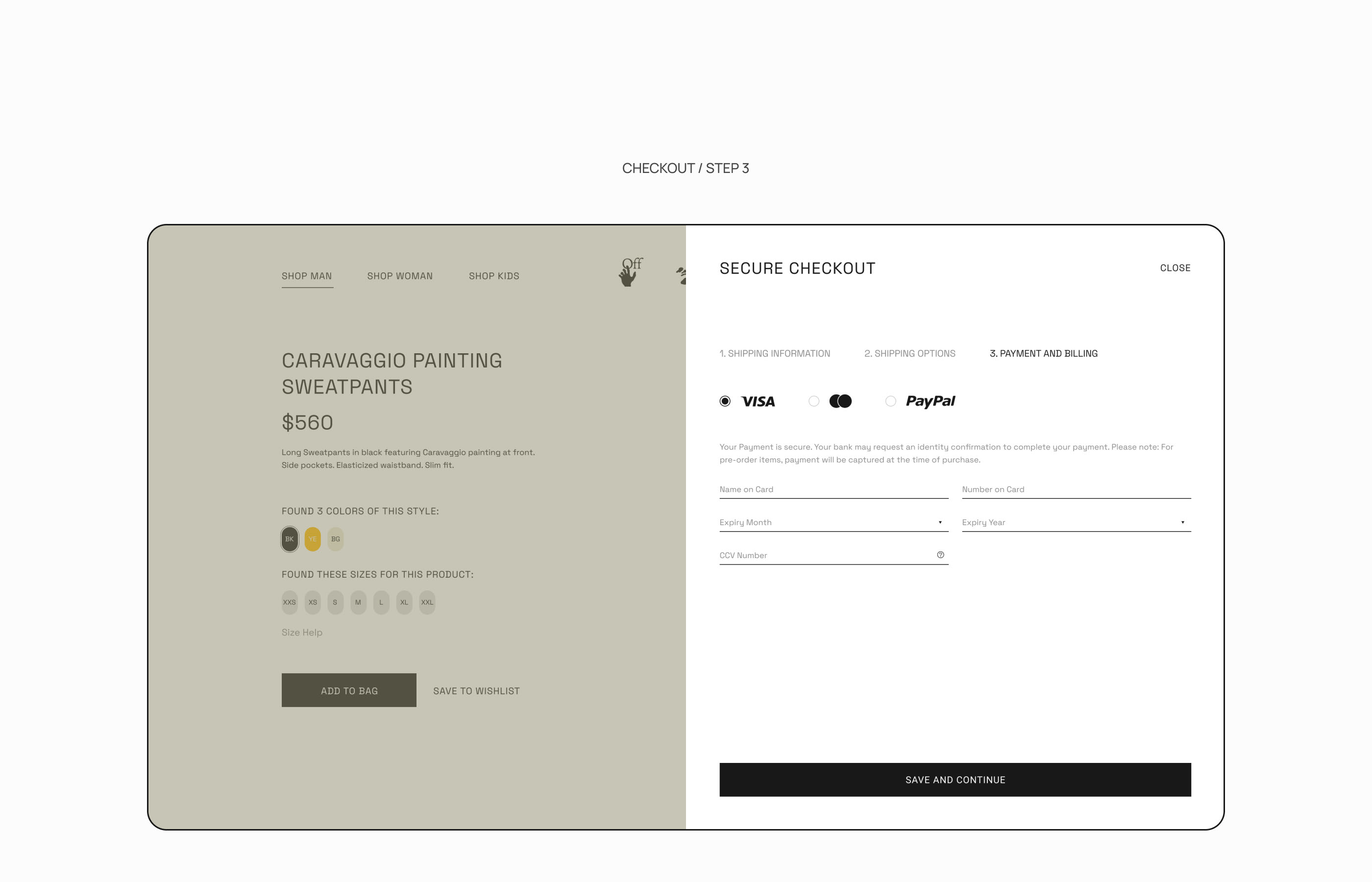 Off White E-Commerce Website — Изображение №33 — Интерфейсы на Dprofile