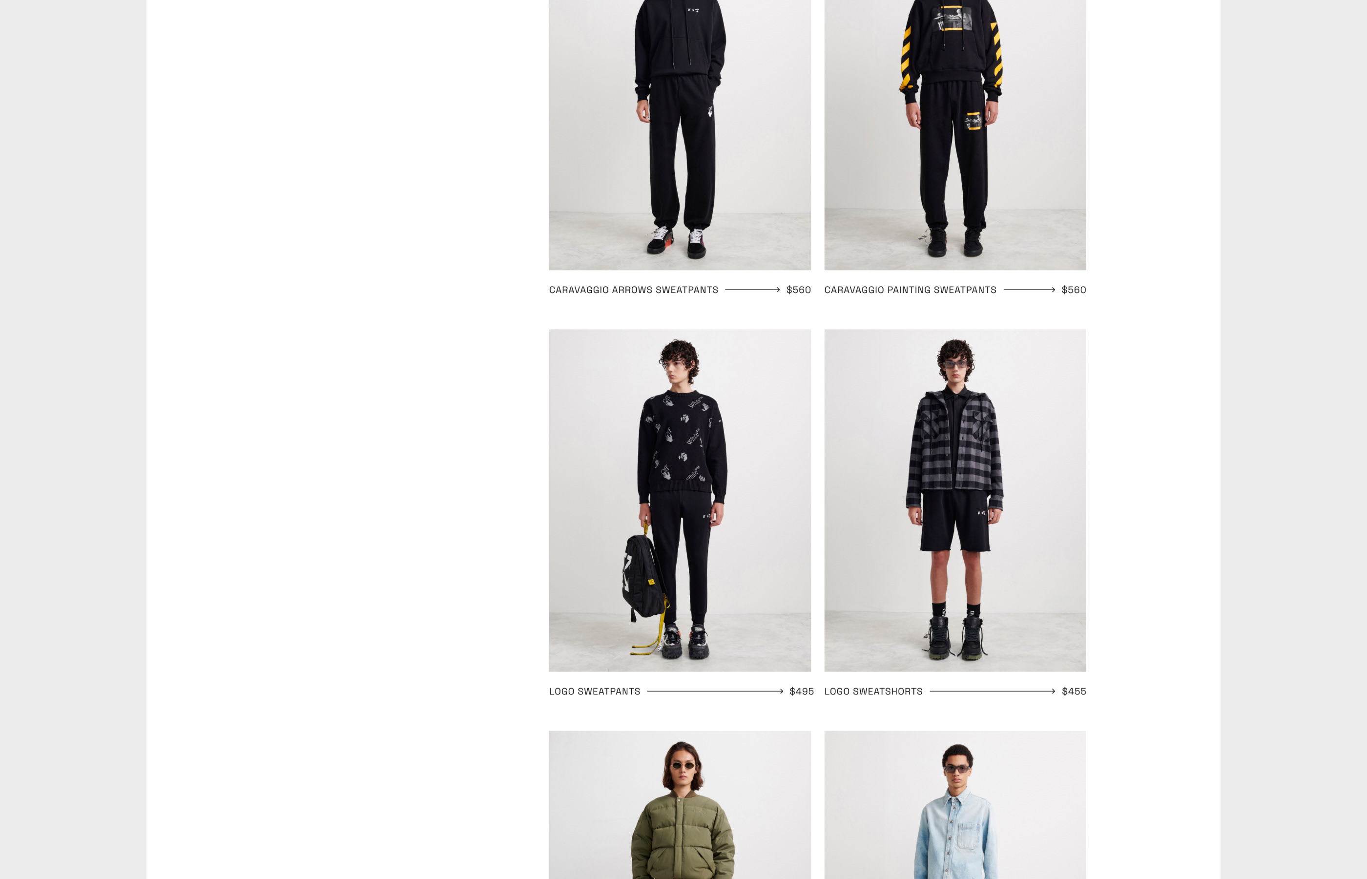Off White E-Commerce Website — Изображение №17 — Интерфейсы на Dprofile