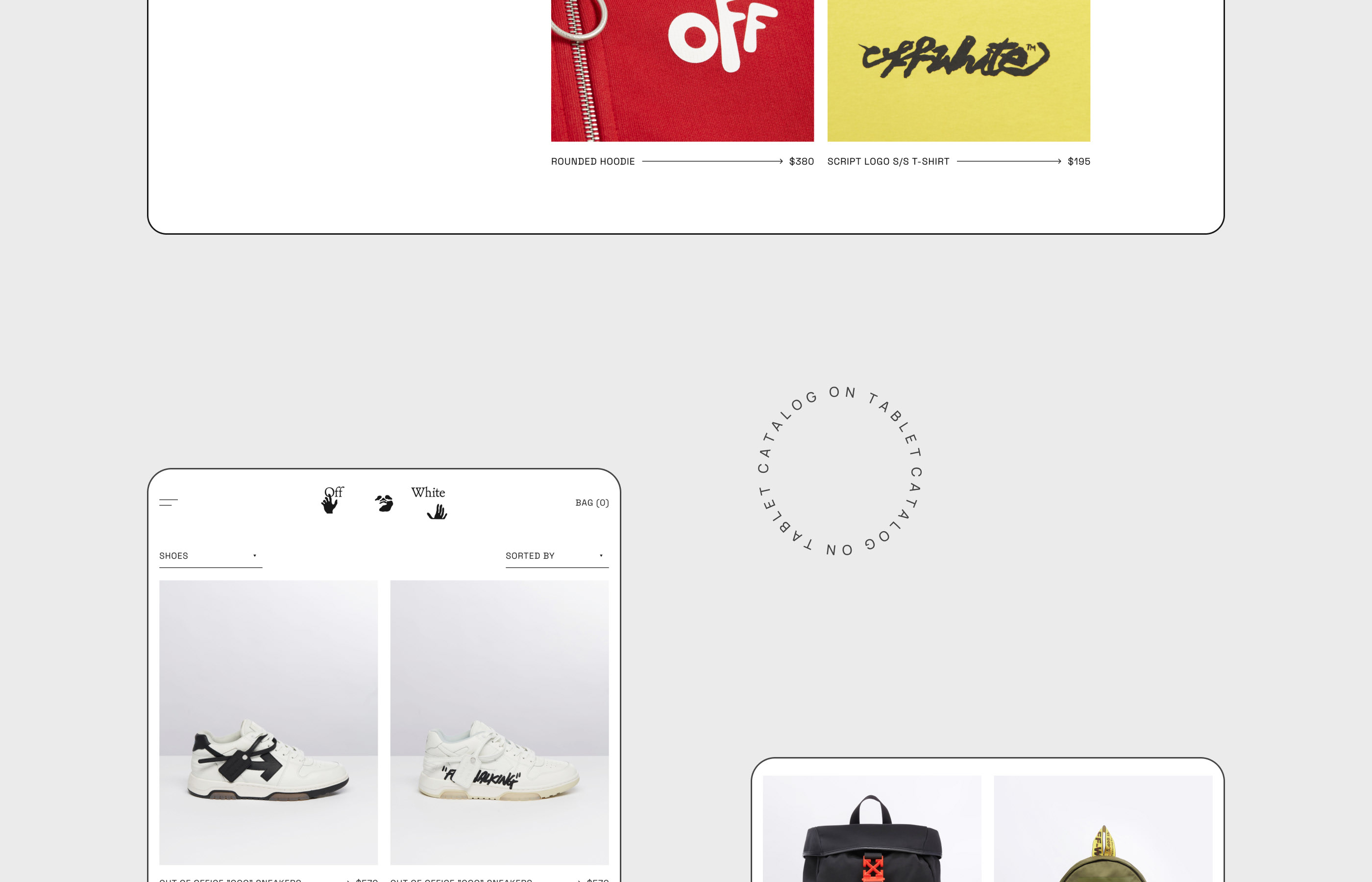 Off White E-Commerce Website — Изображение №21 — Интерфейсы на Dprofile