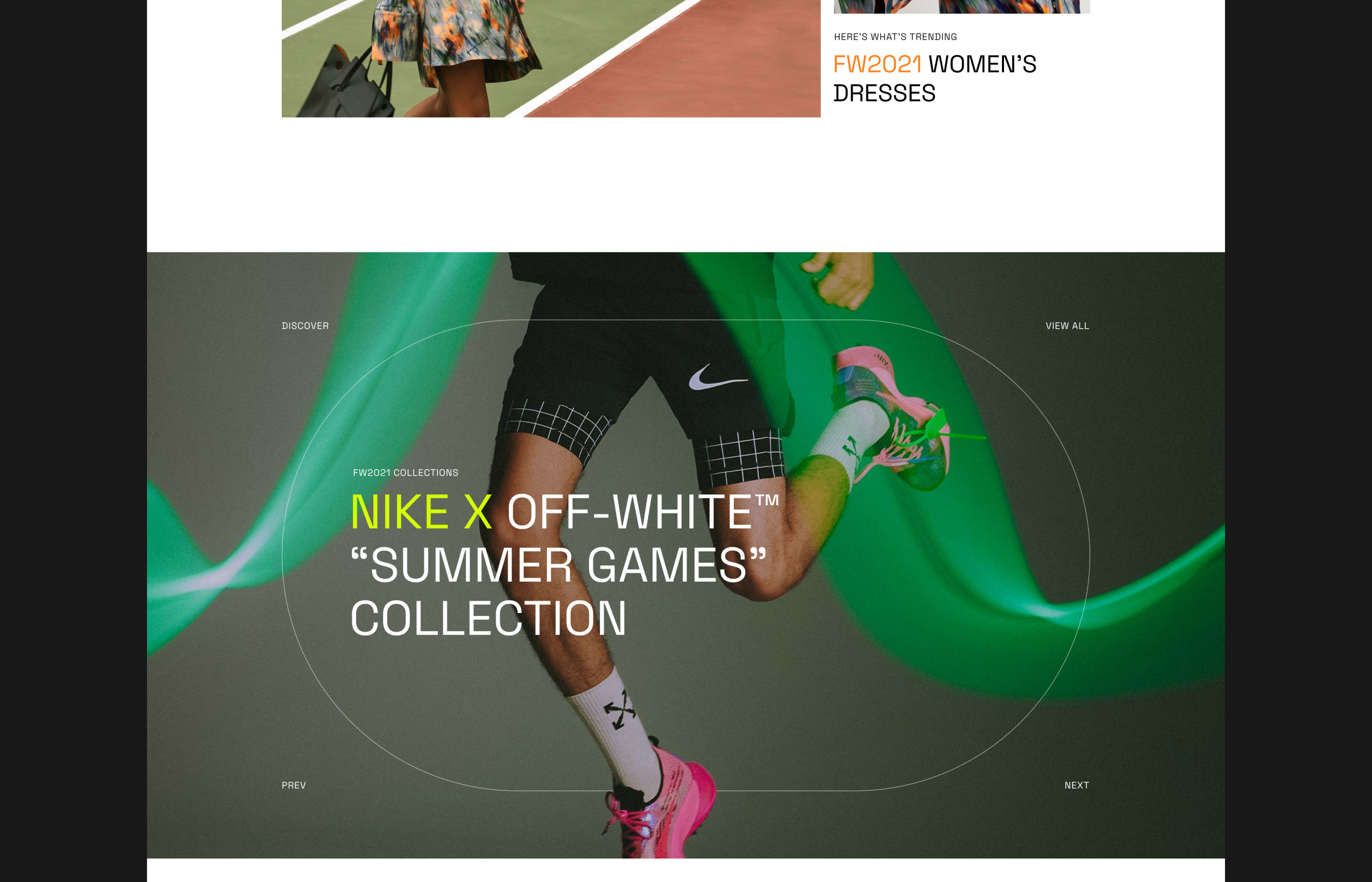 Off White E-Commerce Website — Изображение №8 — Интерфейсы на Dprofile